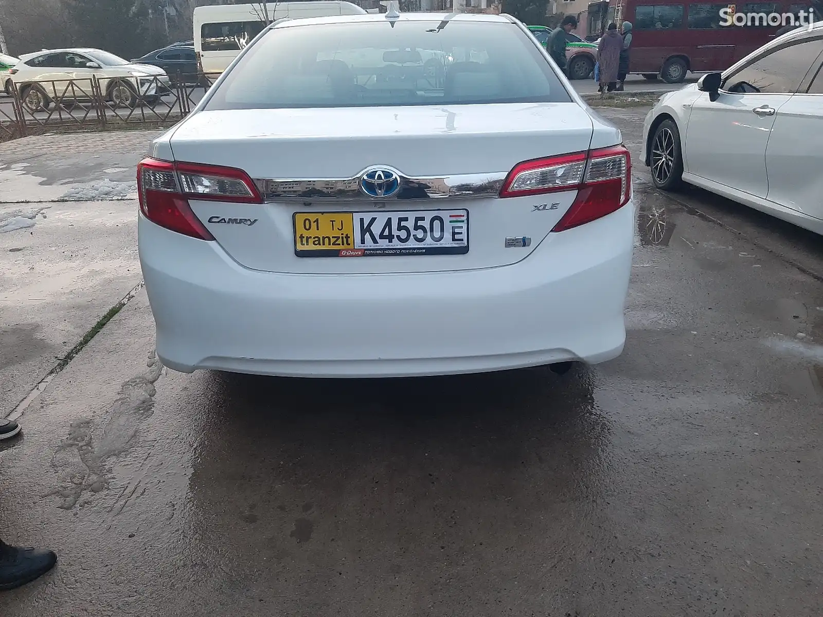 Toyota Camry, 2014-1