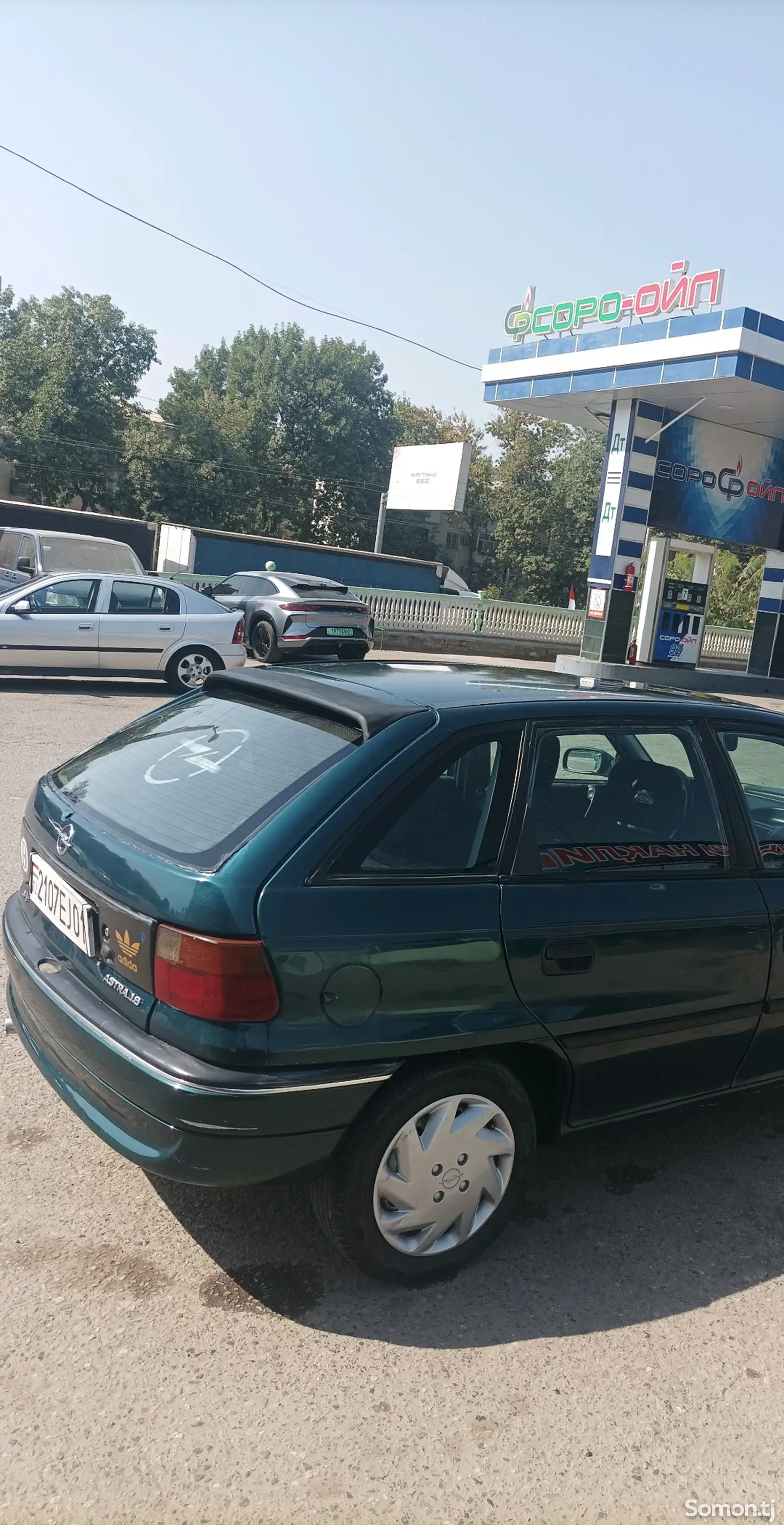 Opel Astra F, 1997-2