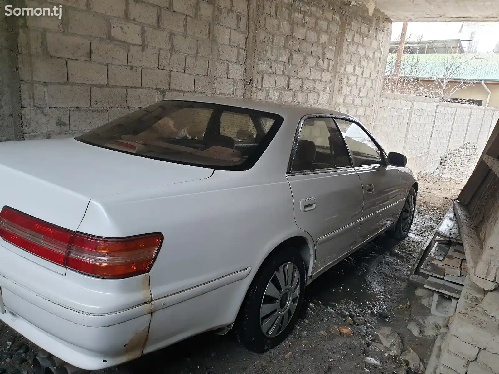 Toyota Mark II, 1998-3