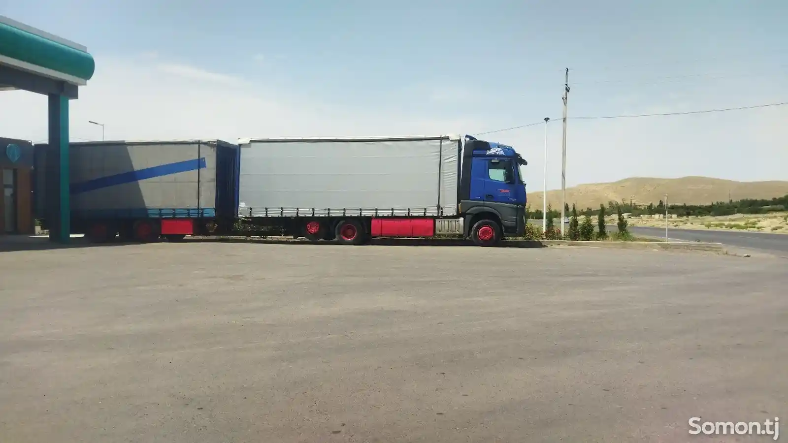 Бортовой грузовик-4