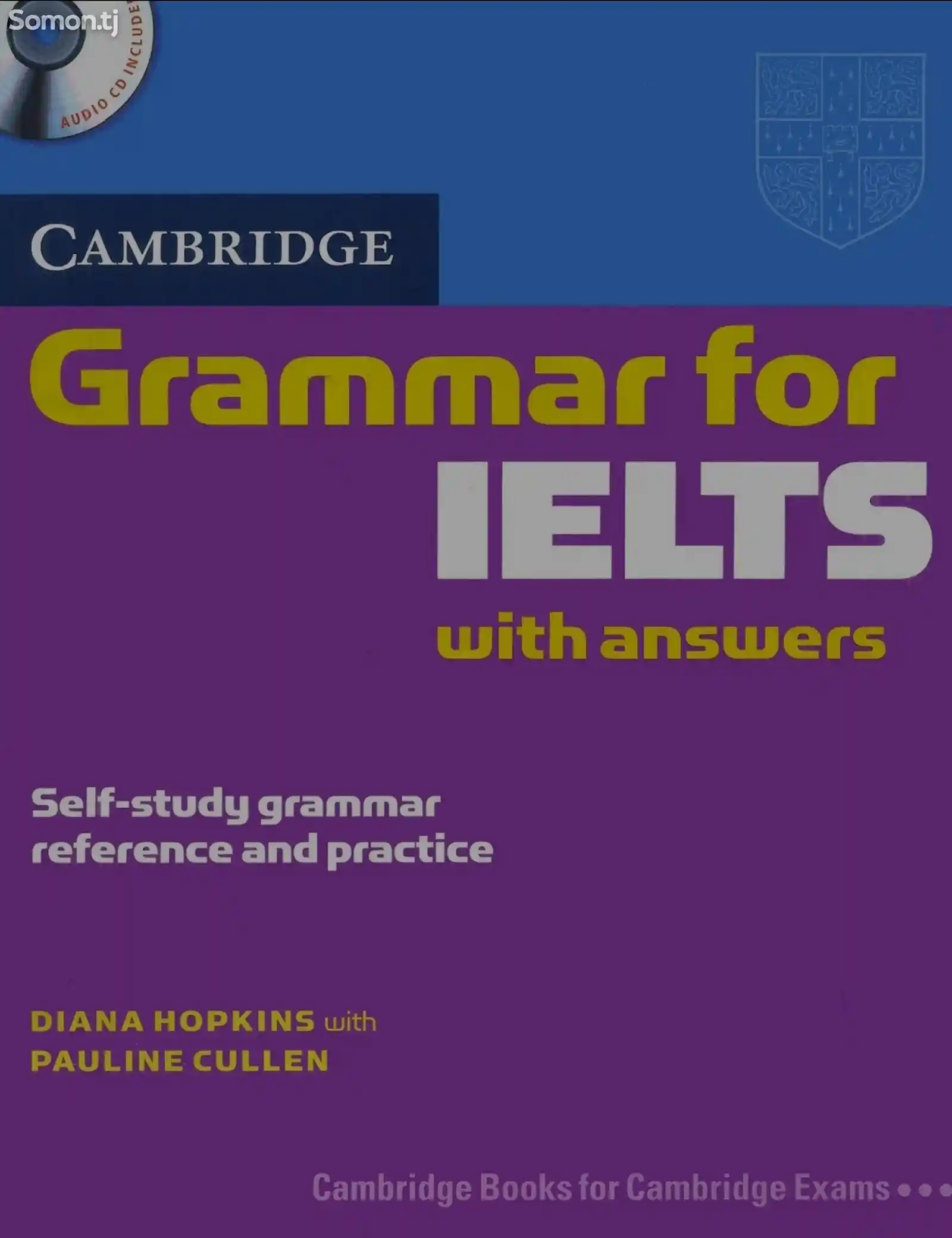PDF книга для подготовки к IELTS + аудио
