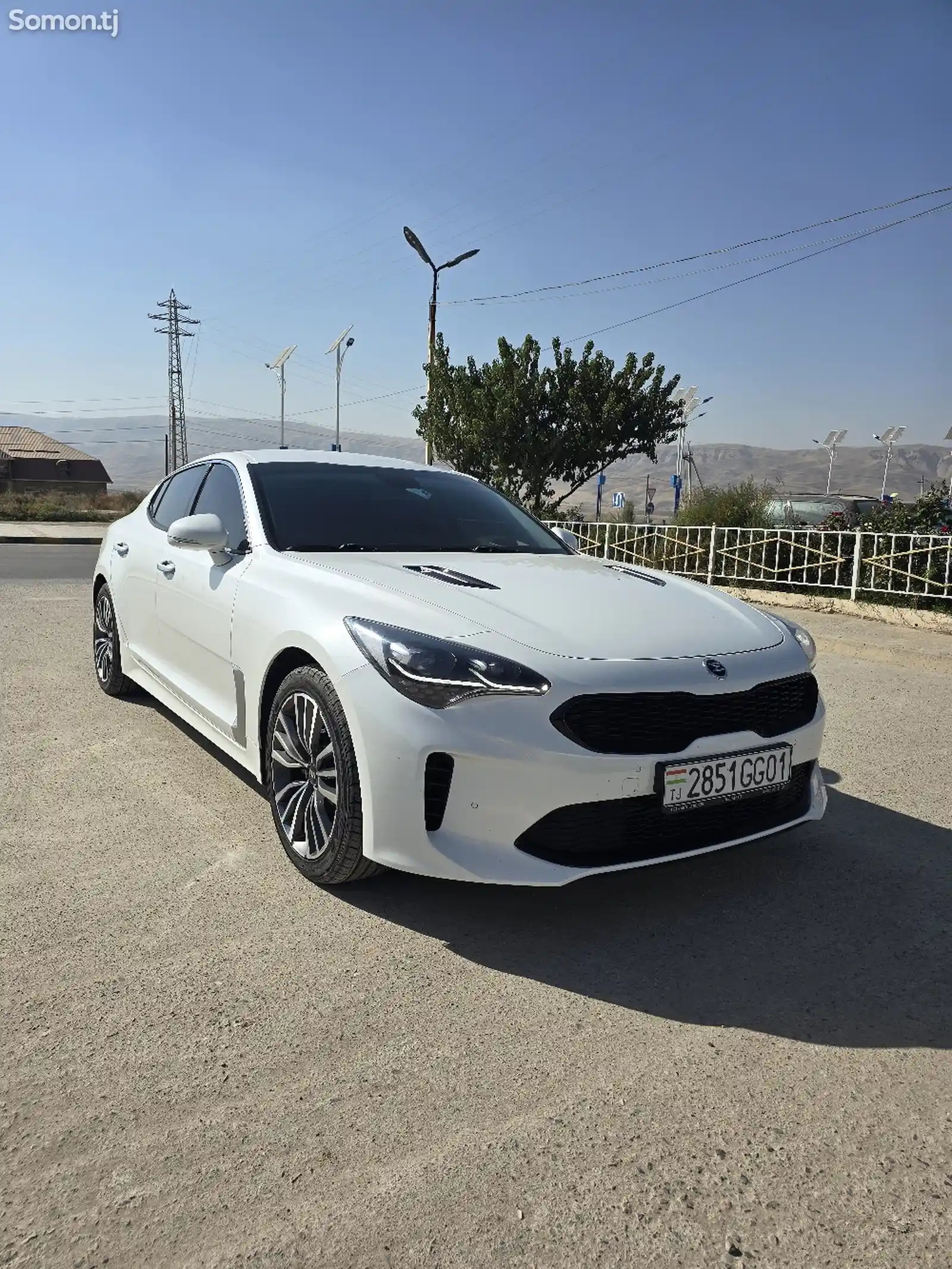 Kia Stinger, 2019-3