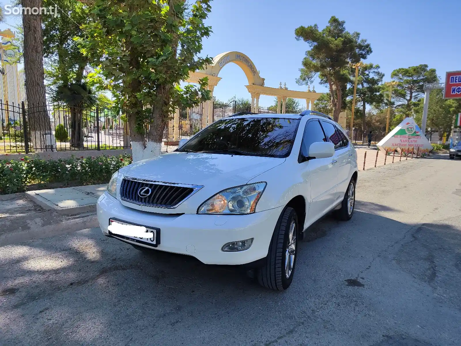 Lexus RX series, 2007-5