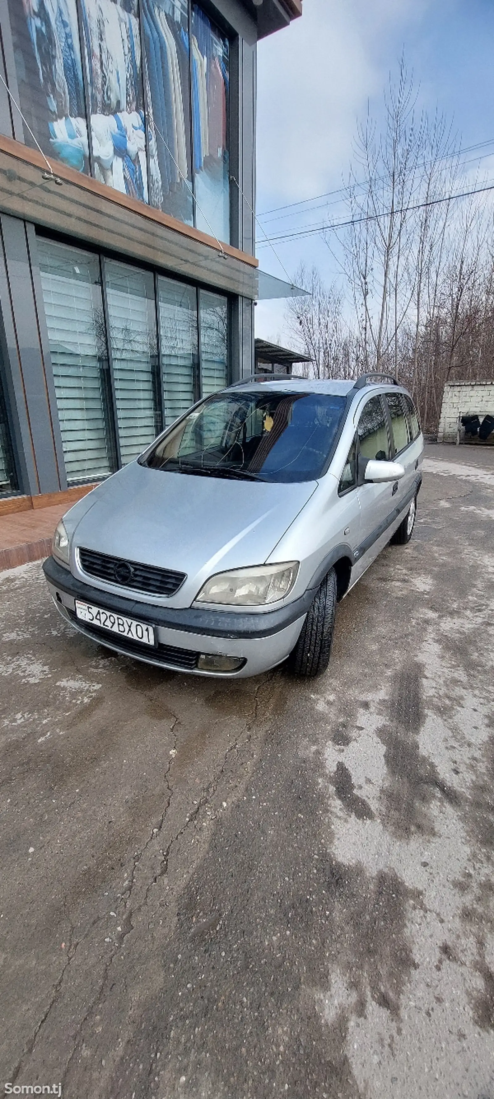 Opel Zafira, 2002-1