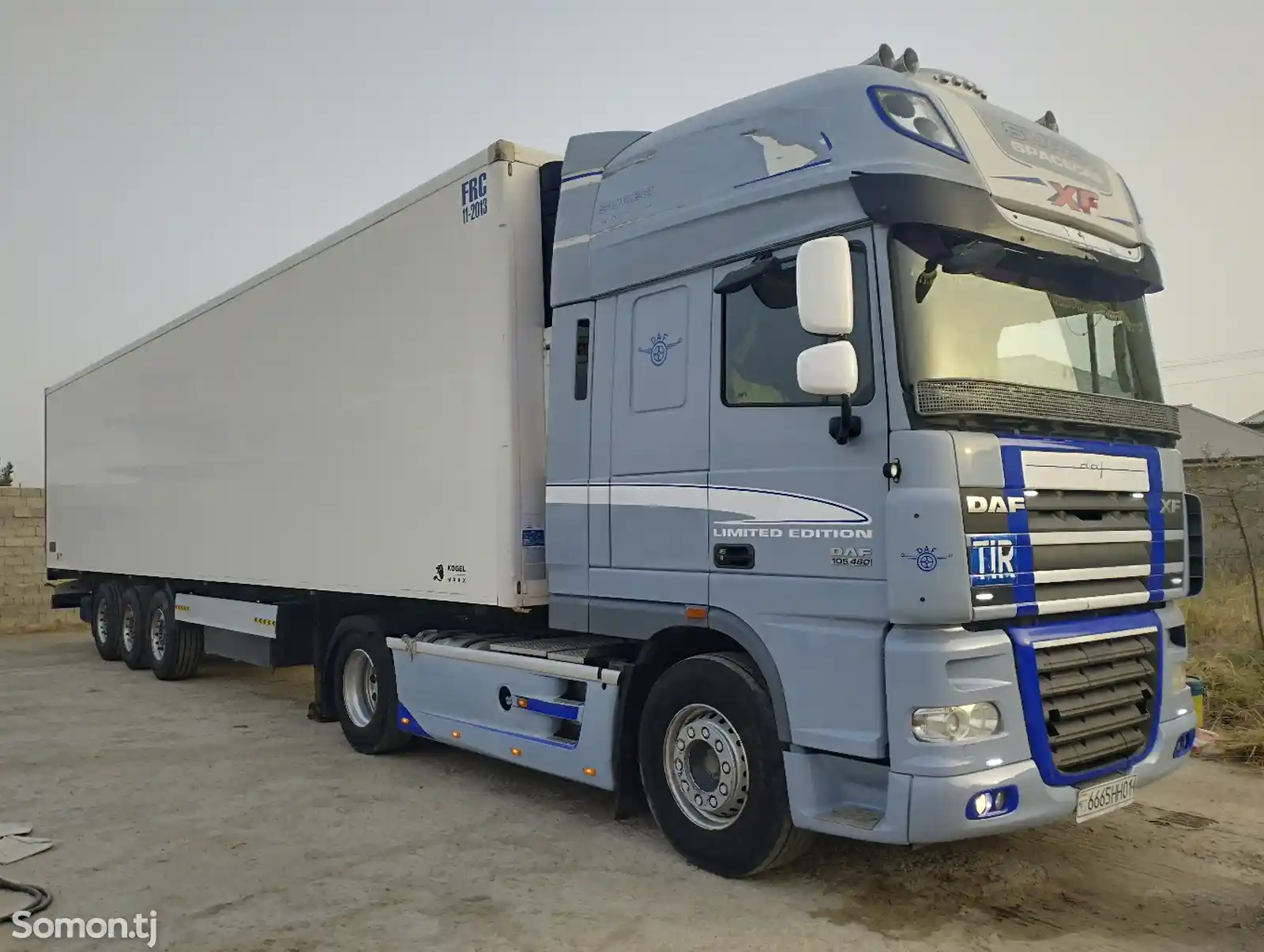 Седельный тягач Daf Xf 105, 2011-3