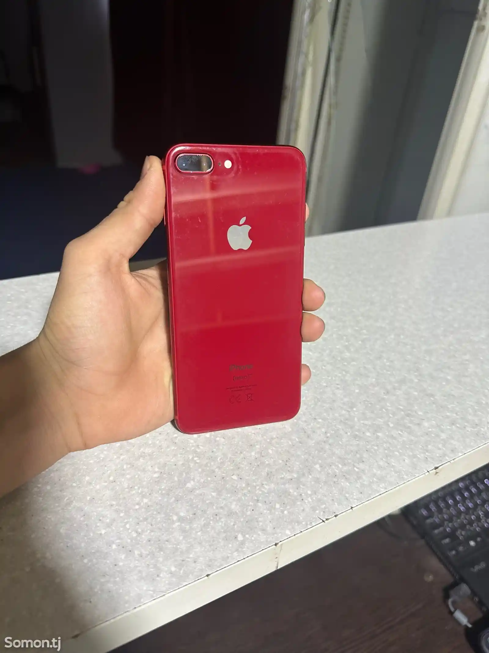 Apple iPhone 8 plus, 256 gb, Product Red-1