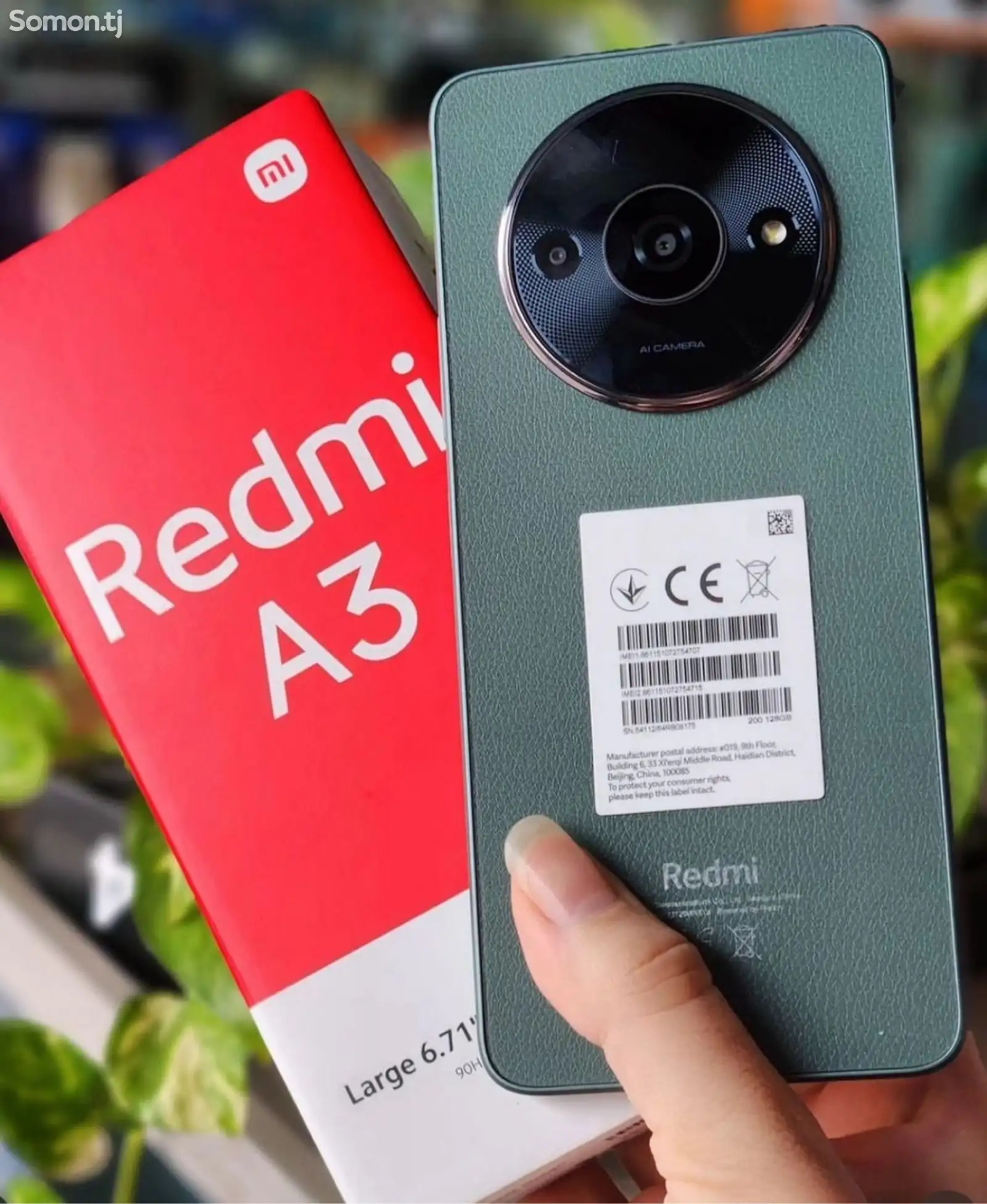 Xiaomi Redmi A3 6/128g-1