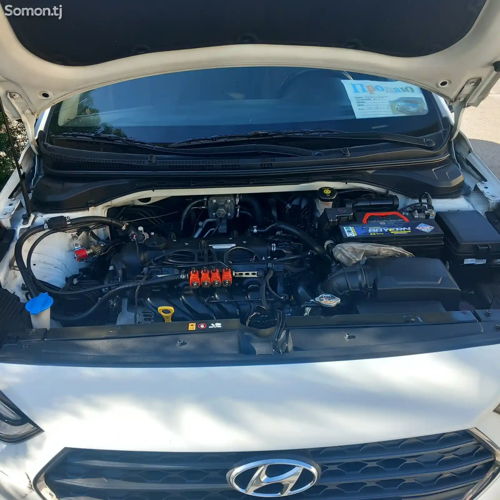 Hyundai Accent, 2018-6