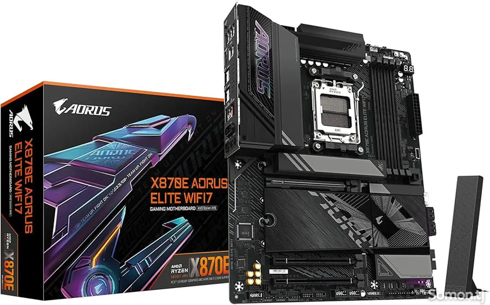 Материнская плата Gigabyte X870E aorus elite wifi7