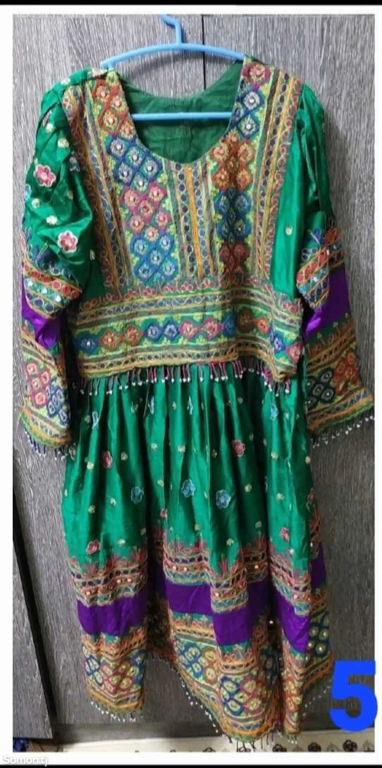 Национальное платье афганское-1