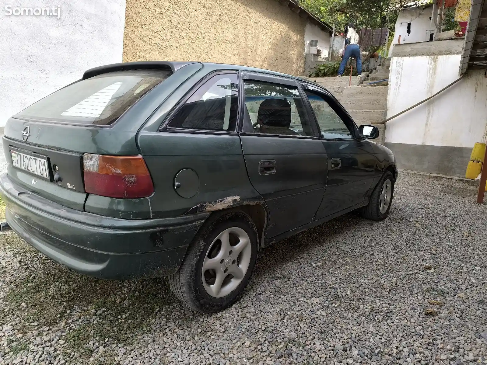 Opel Astra F, 1996-4