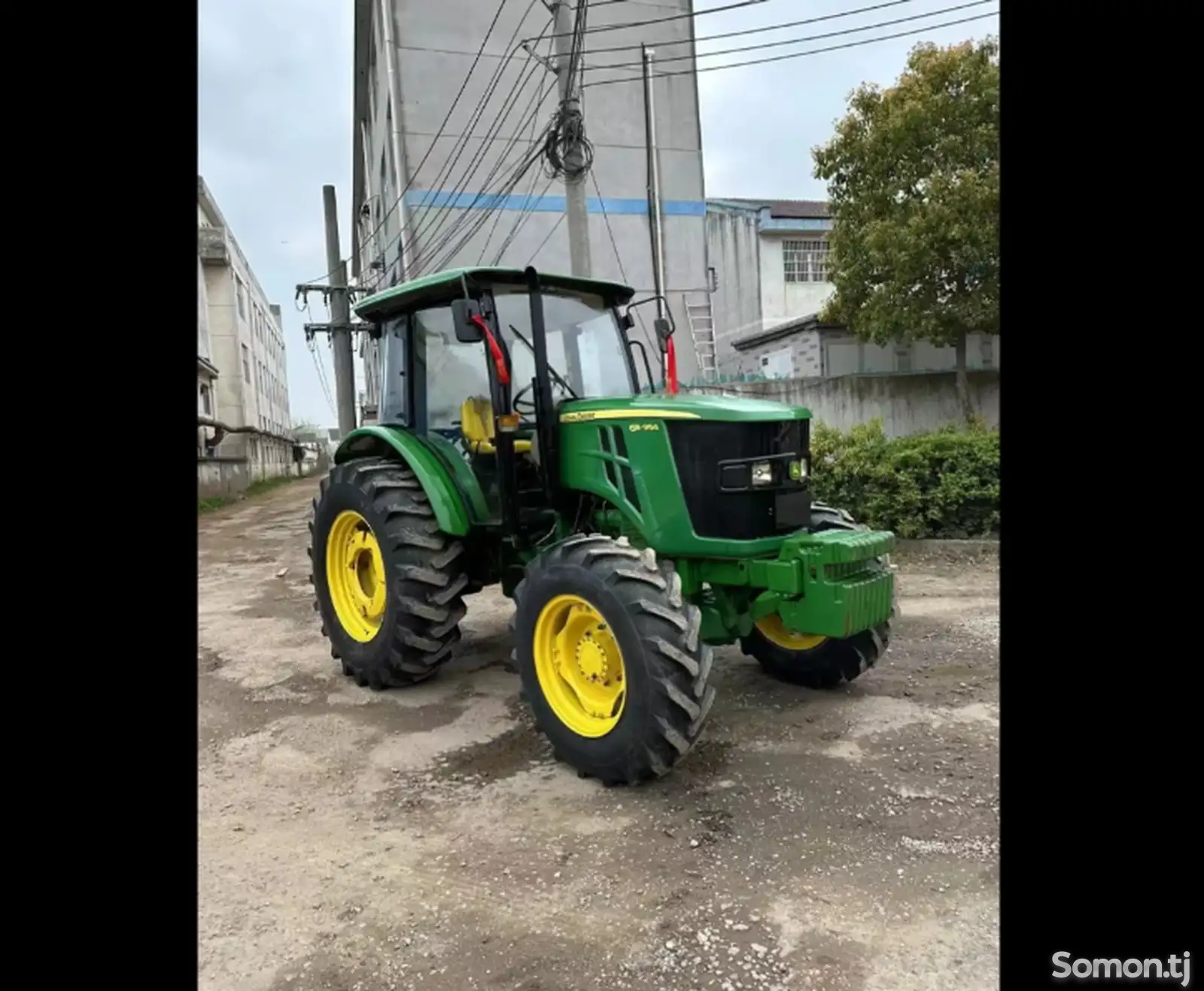 Трактор John Deere 6b-954 на заказ