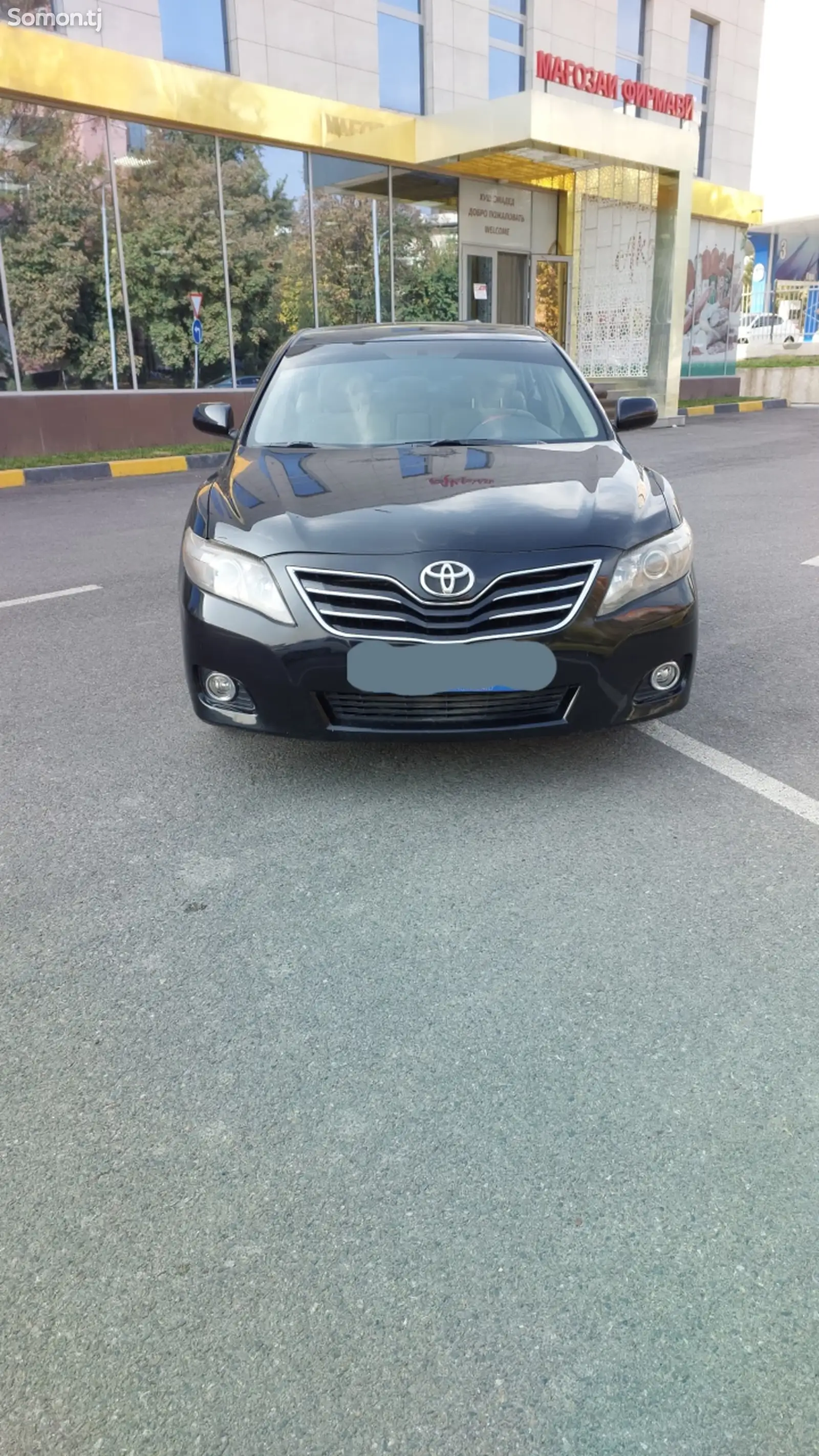 Toyota Camry, 2008-1