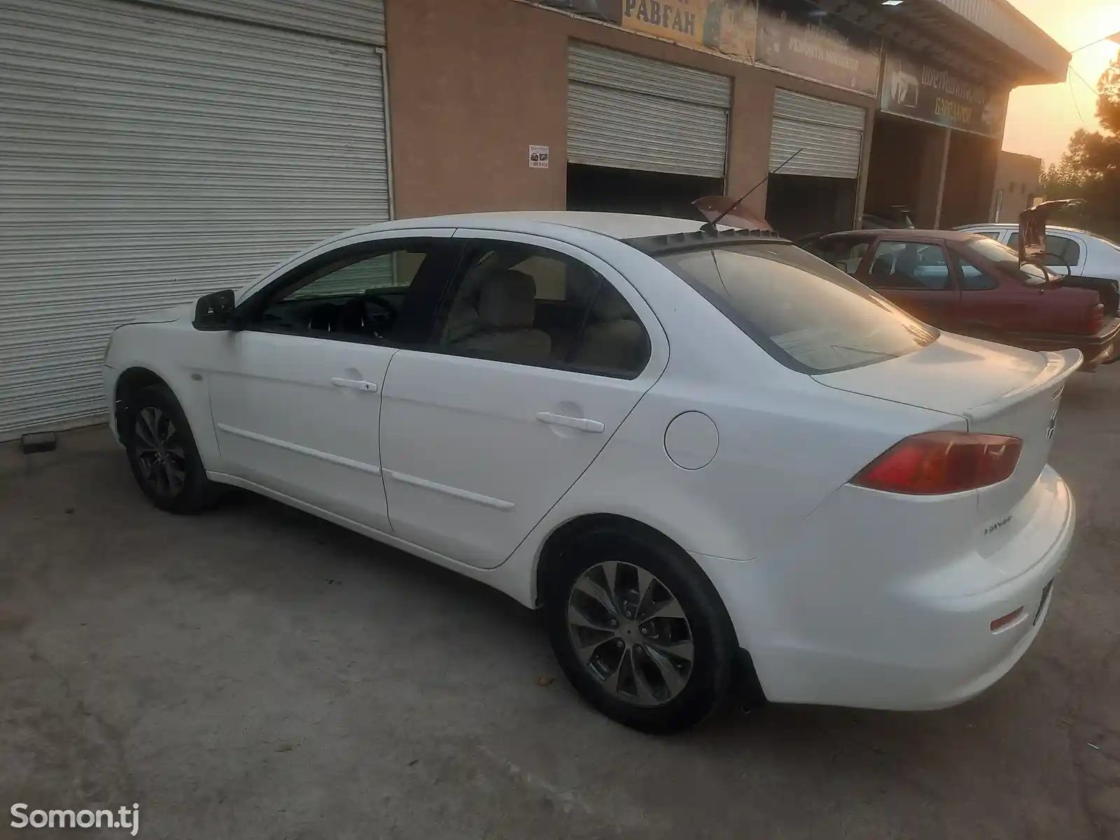 Mitsubishi Lancer, 2008-4