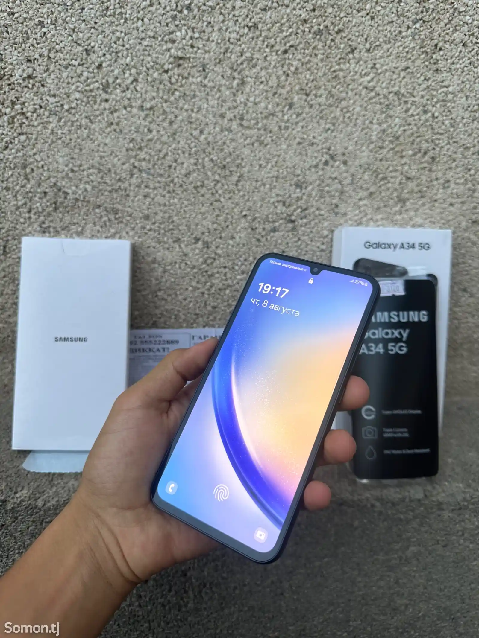 Samsung Galaxy A34 8/128Gb-5