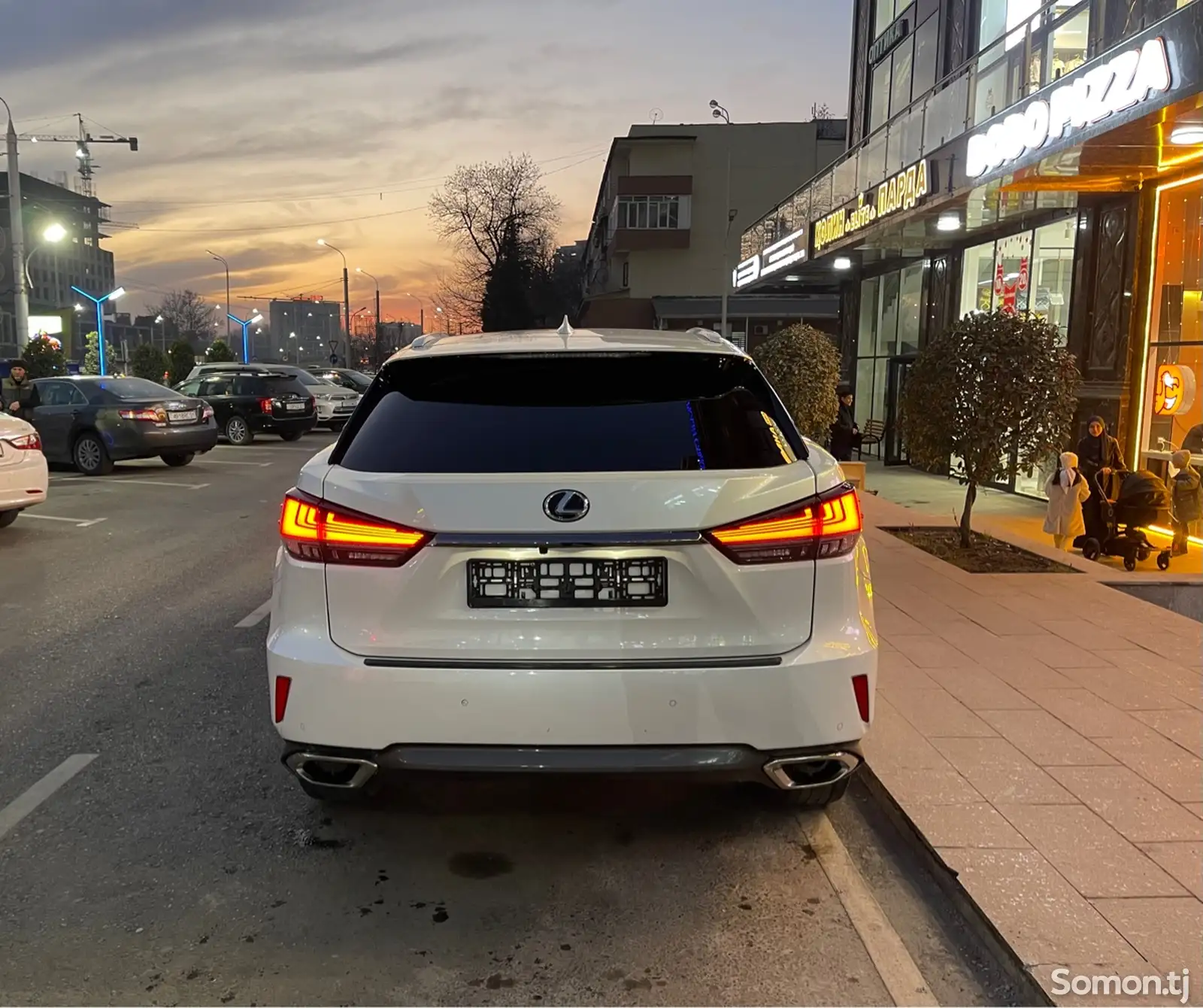 Lexus RX series, 2018-1