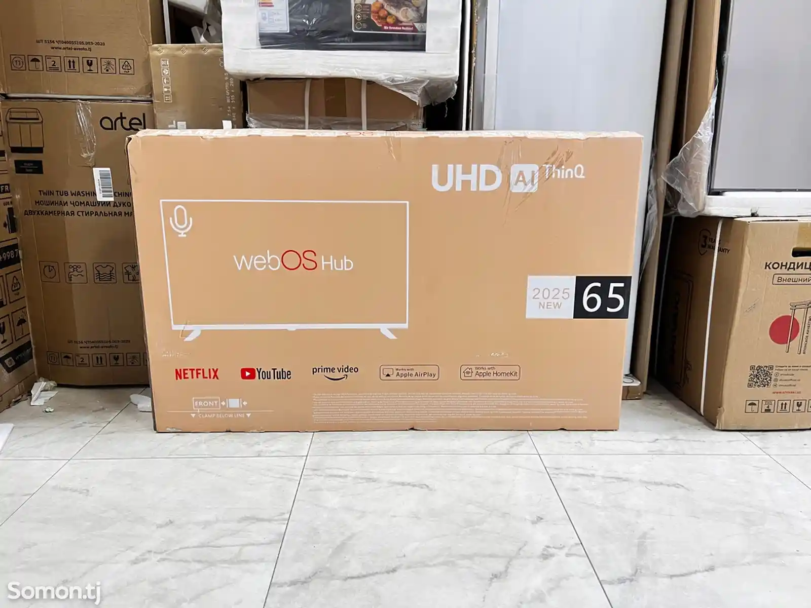 Телевизор 65 UHD AL ThinQ 4k