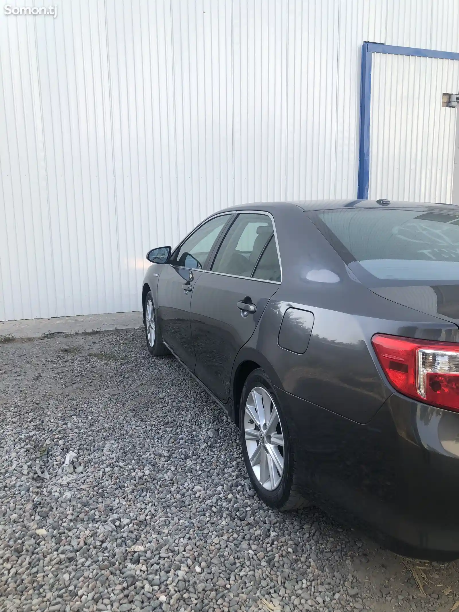 Toyota Camry, 2013-4