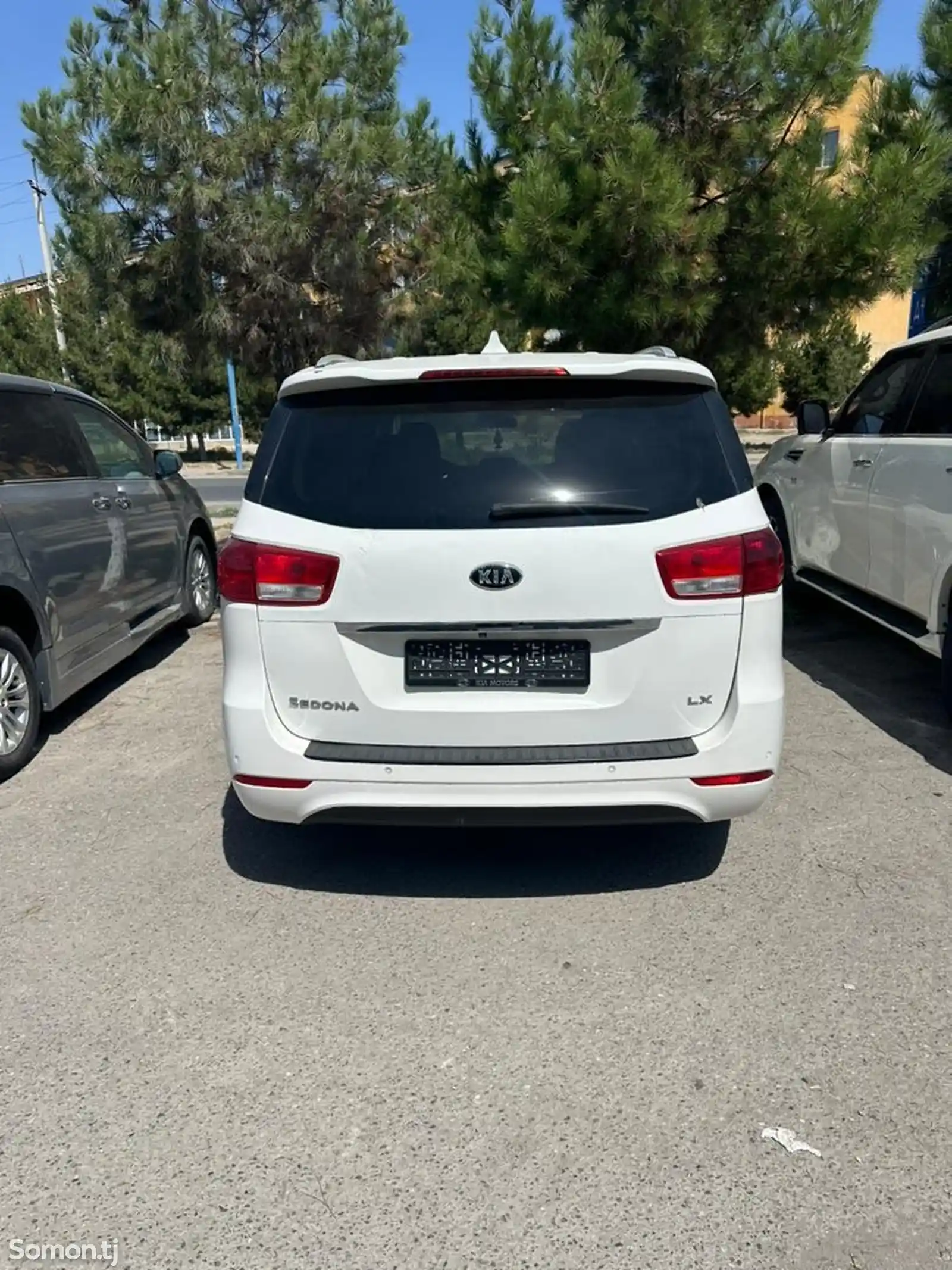 Kia Sedona, 2016-7