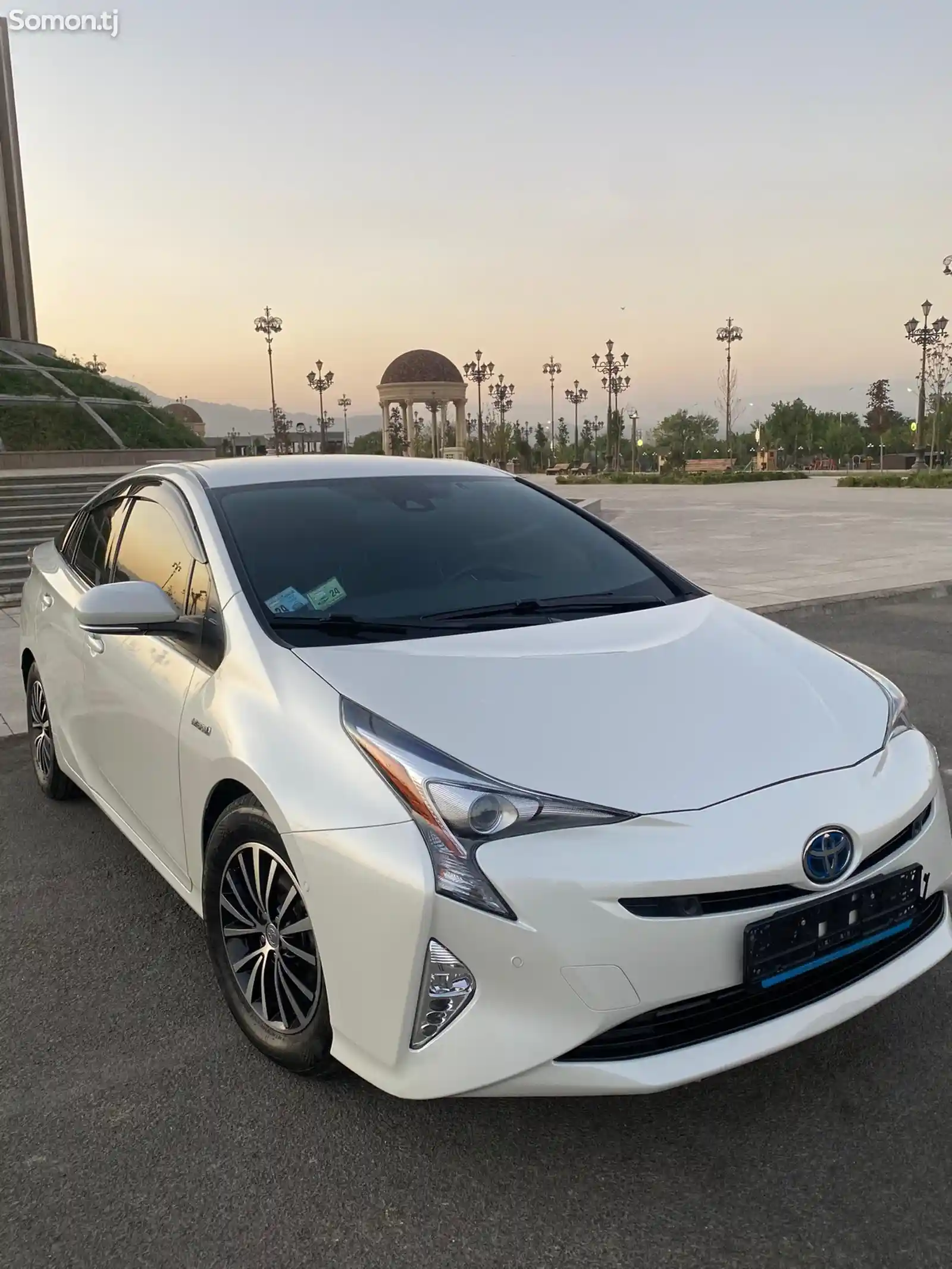 Toyota Prius, 2016-8