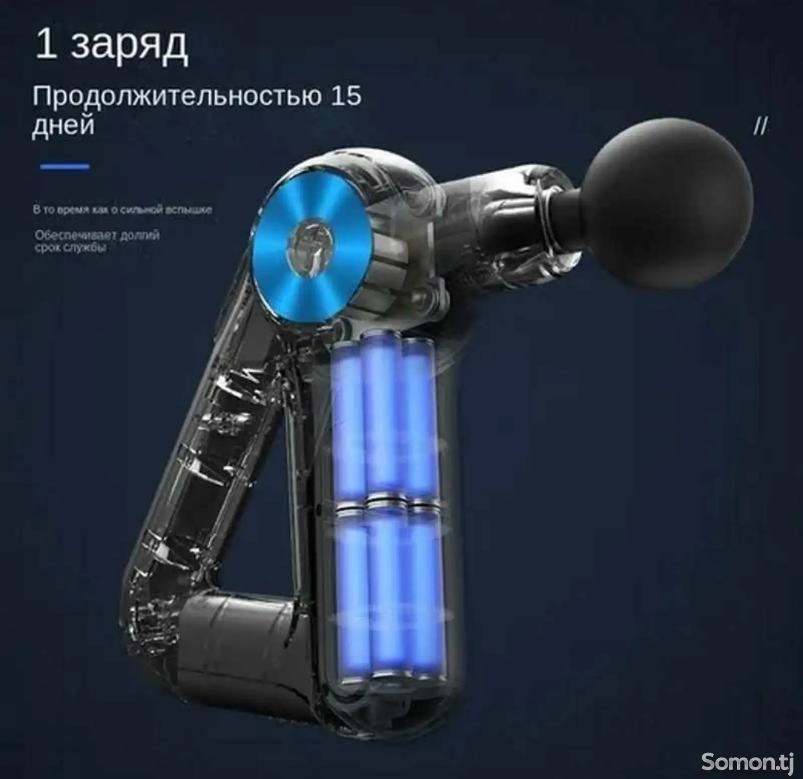 Электрический массажер Massage Gun-1