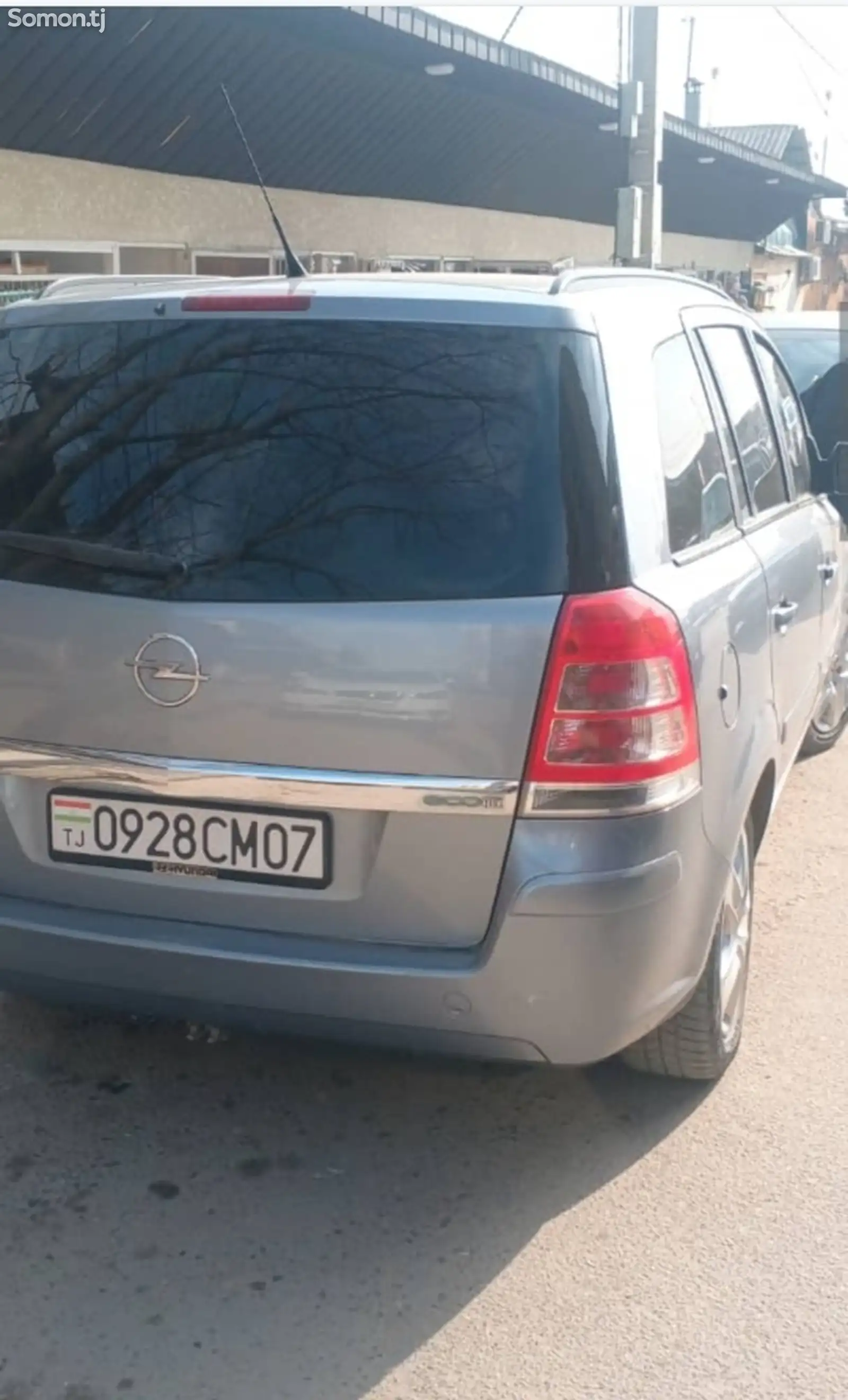 Opel Zafira, 2011-1