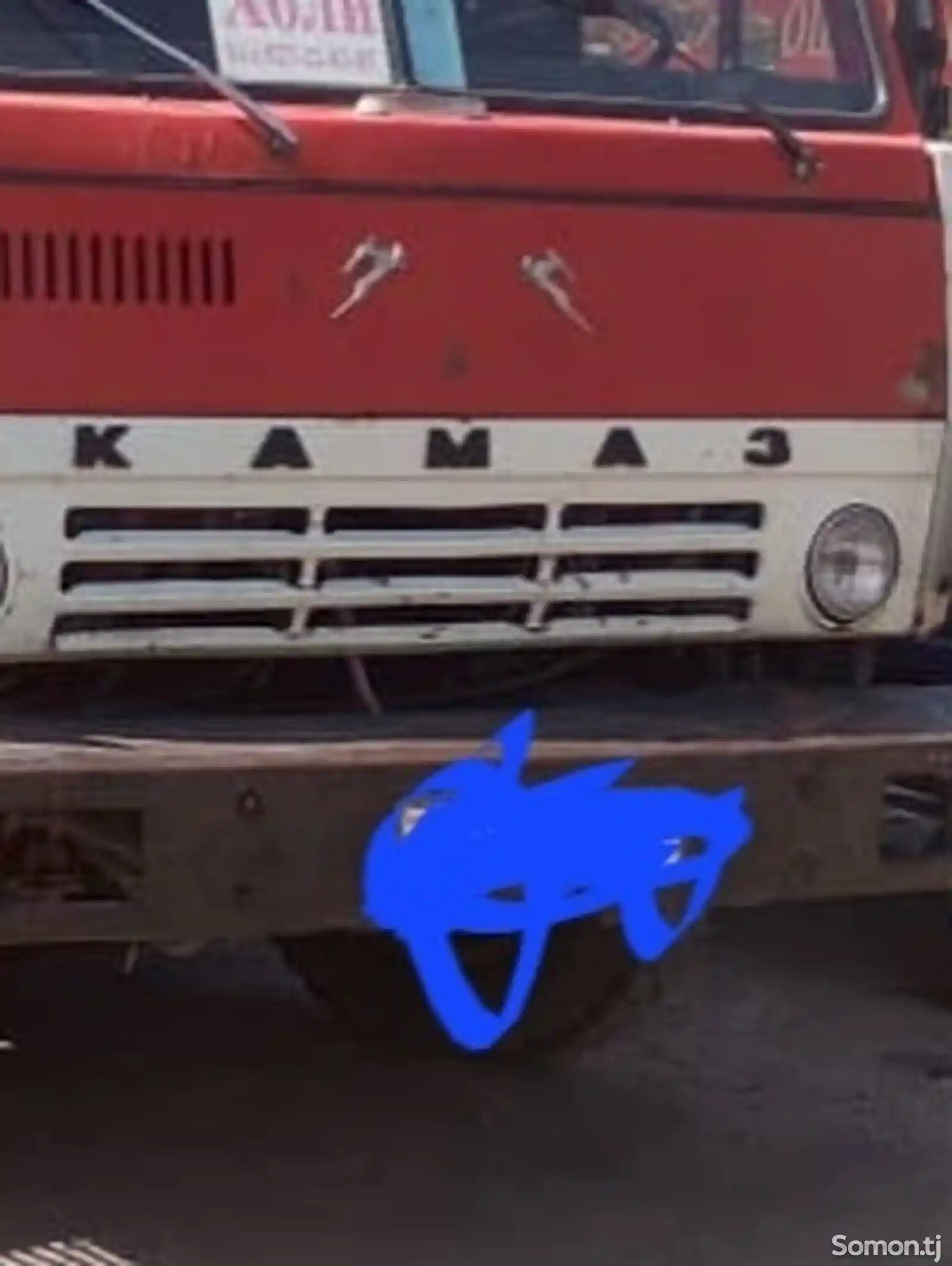 Бортовой грузовик Камаз, 1998-4