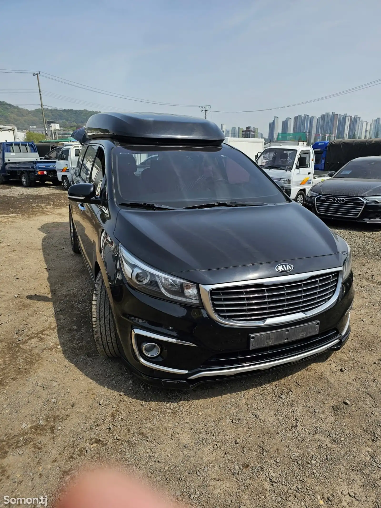 Kia Carnival, 2014-1