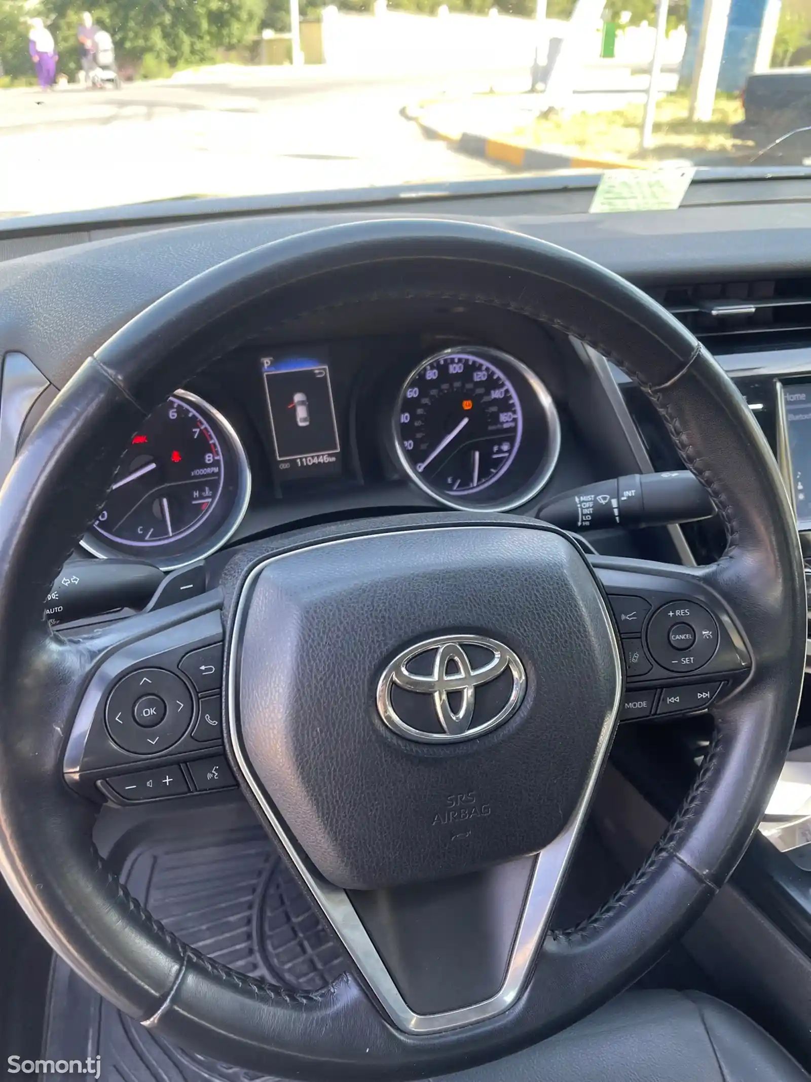 Toyota Camry, 2019-9