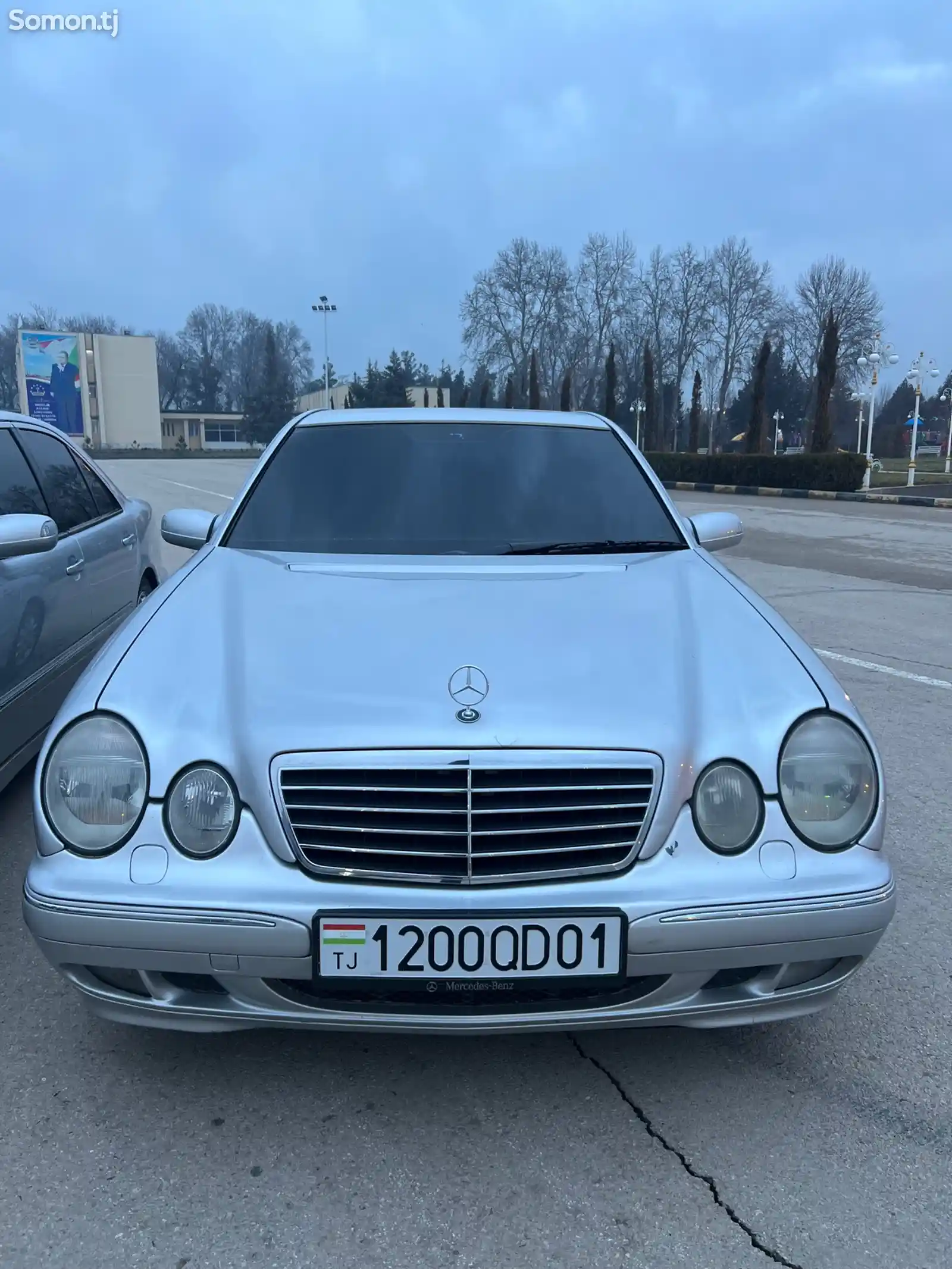 Mercedes-Benz E class, 2001-6