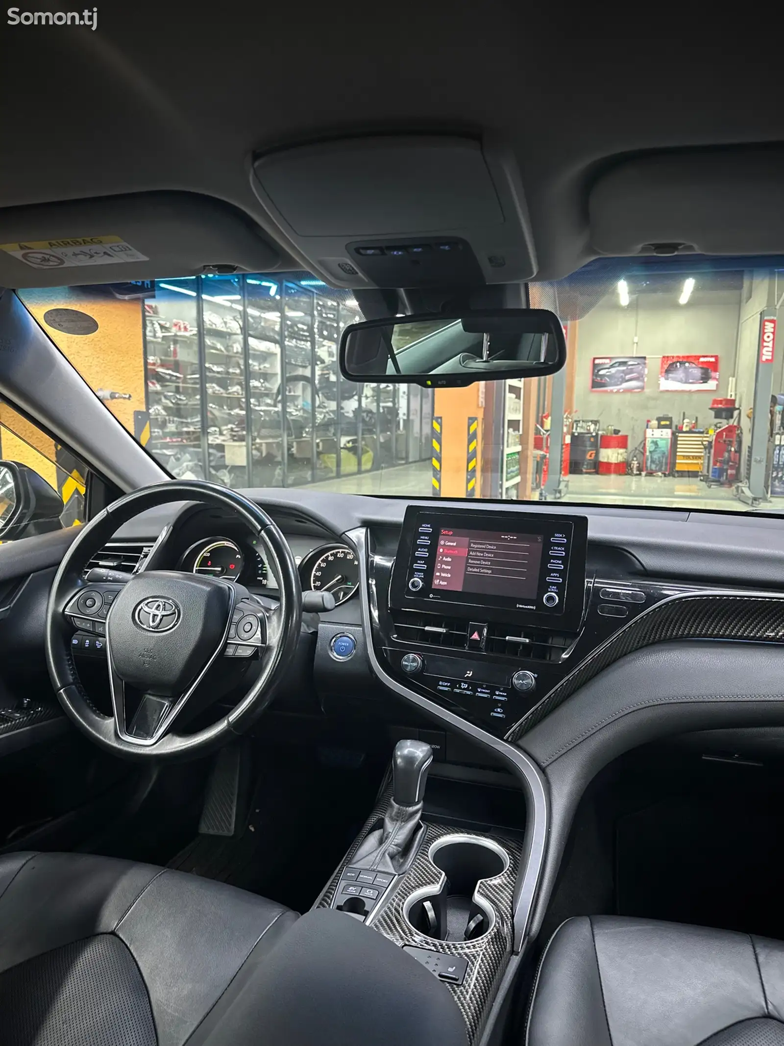 Toyota Camry, 2018-6