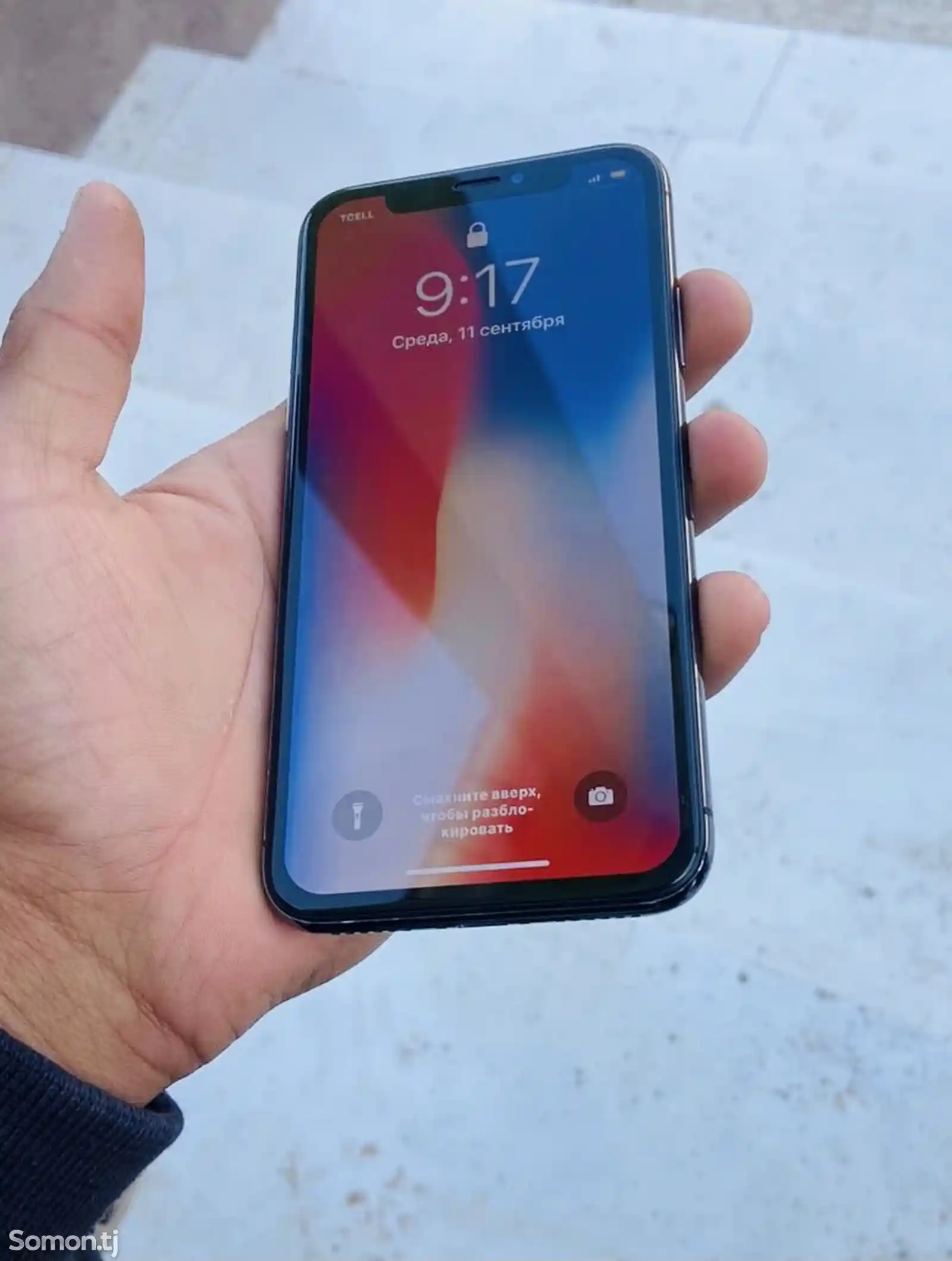 Apple iPhone X, 64 gb, Space Grey-1