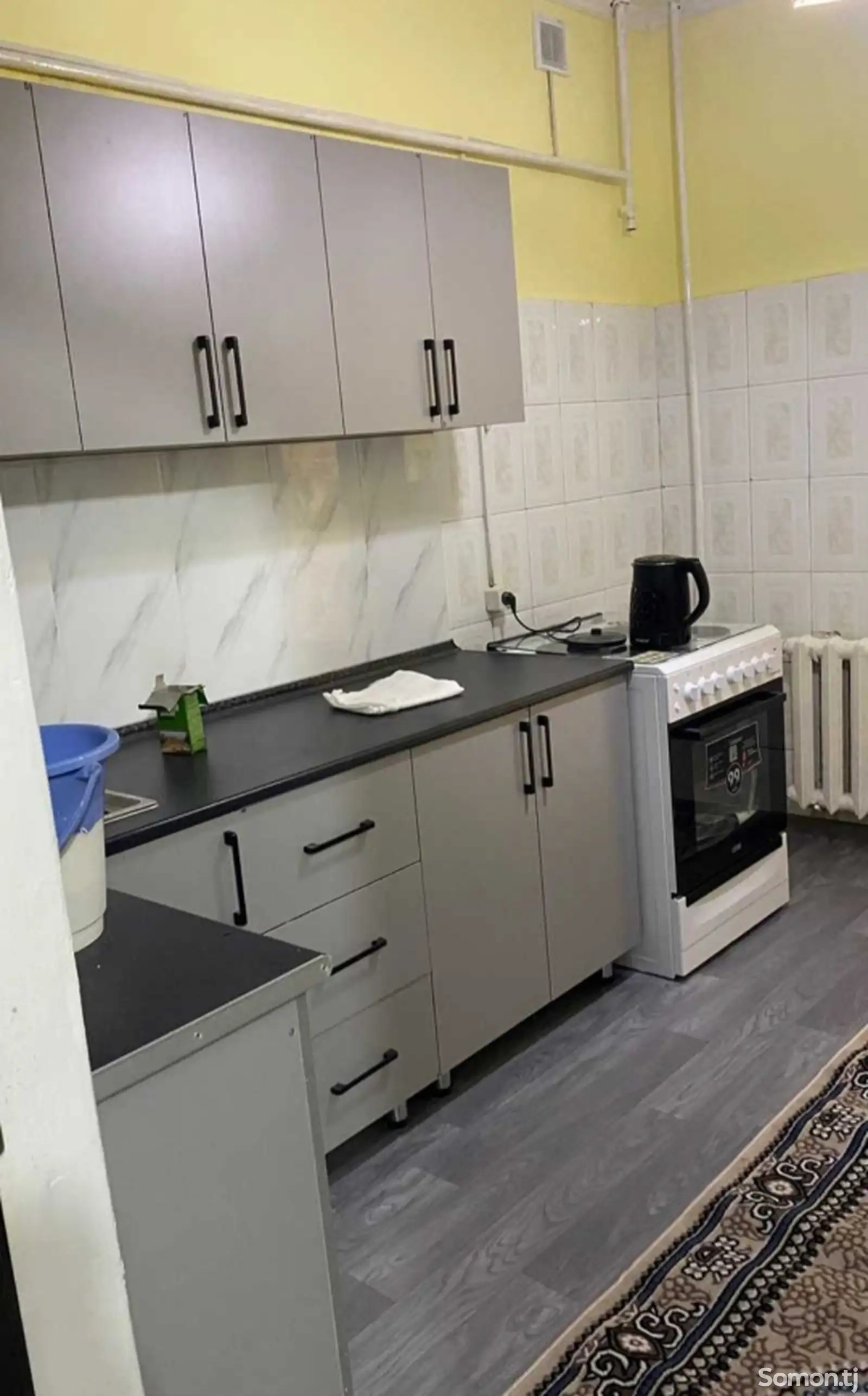 2-комн. квартира, 1 этаж, 57м², Сино-3