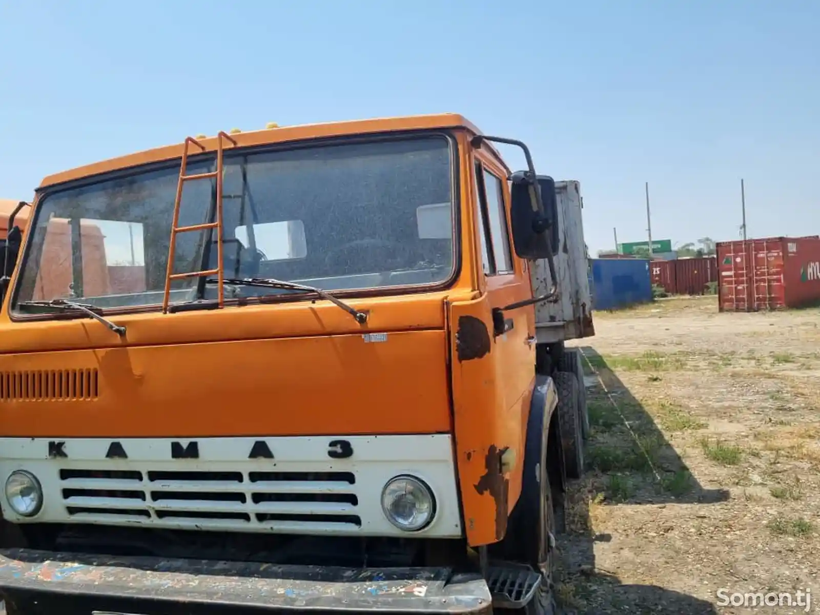 Бортовой грузовик Камаз, 1992-1