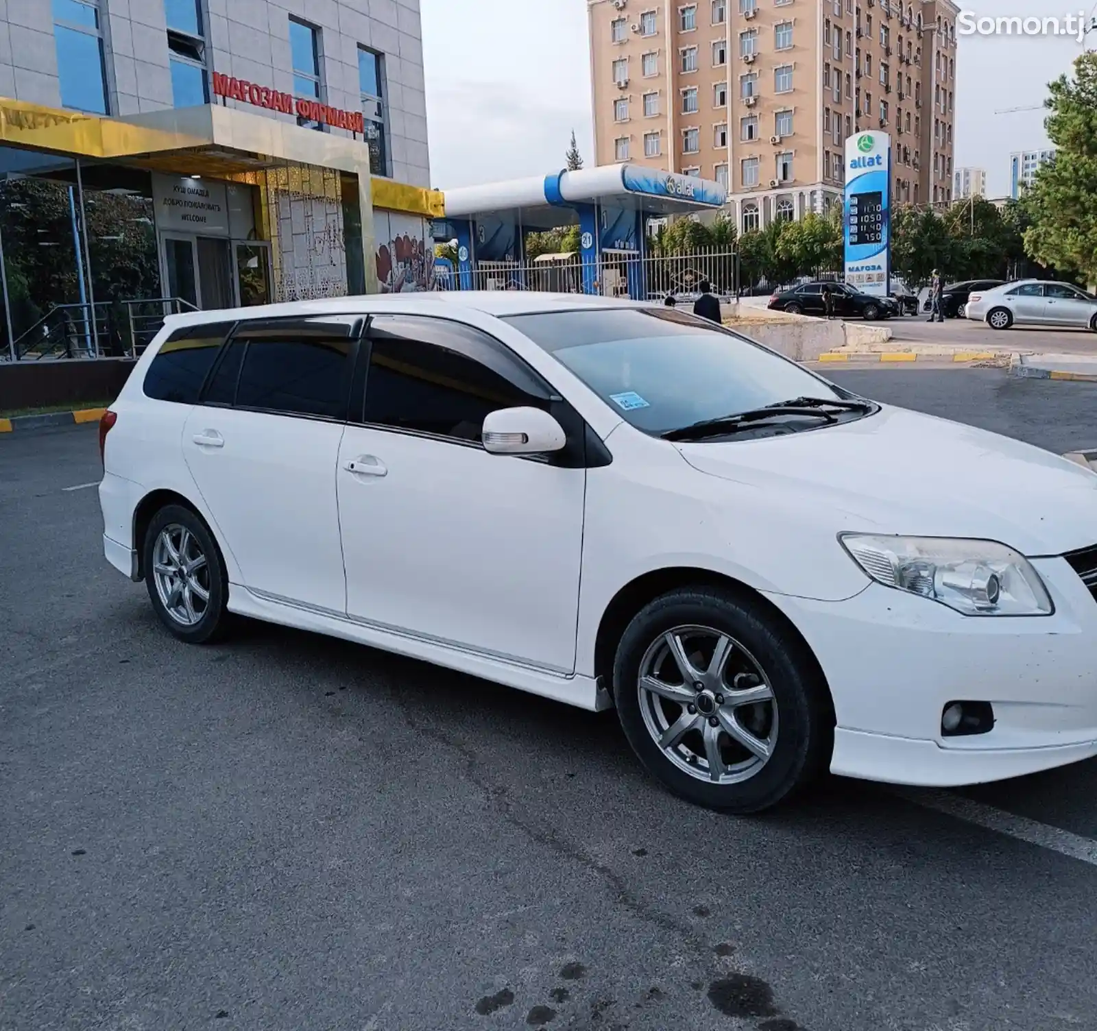 Toyota Fielder, 2008-1