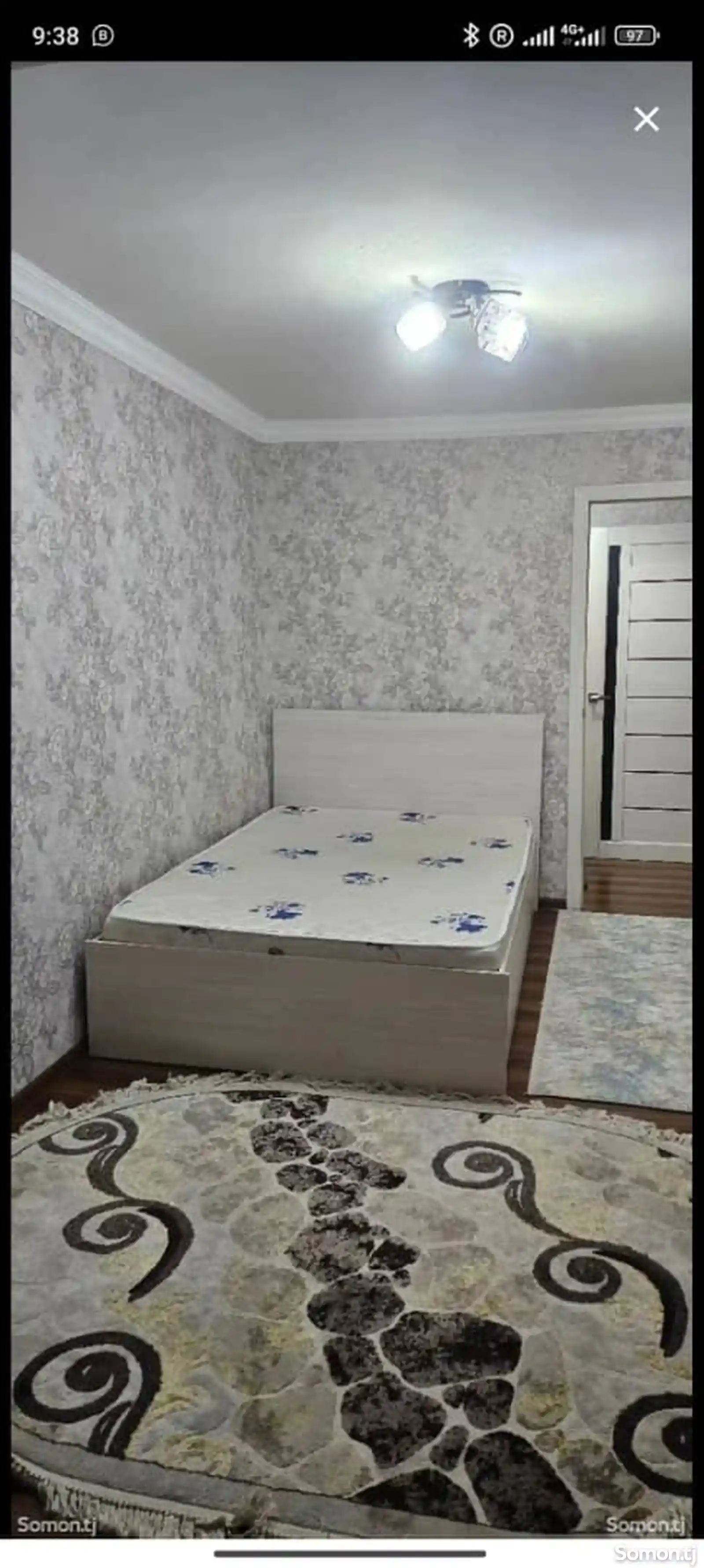 2-комн. квартира, 3 этаж, 60м², Гипрозем-3