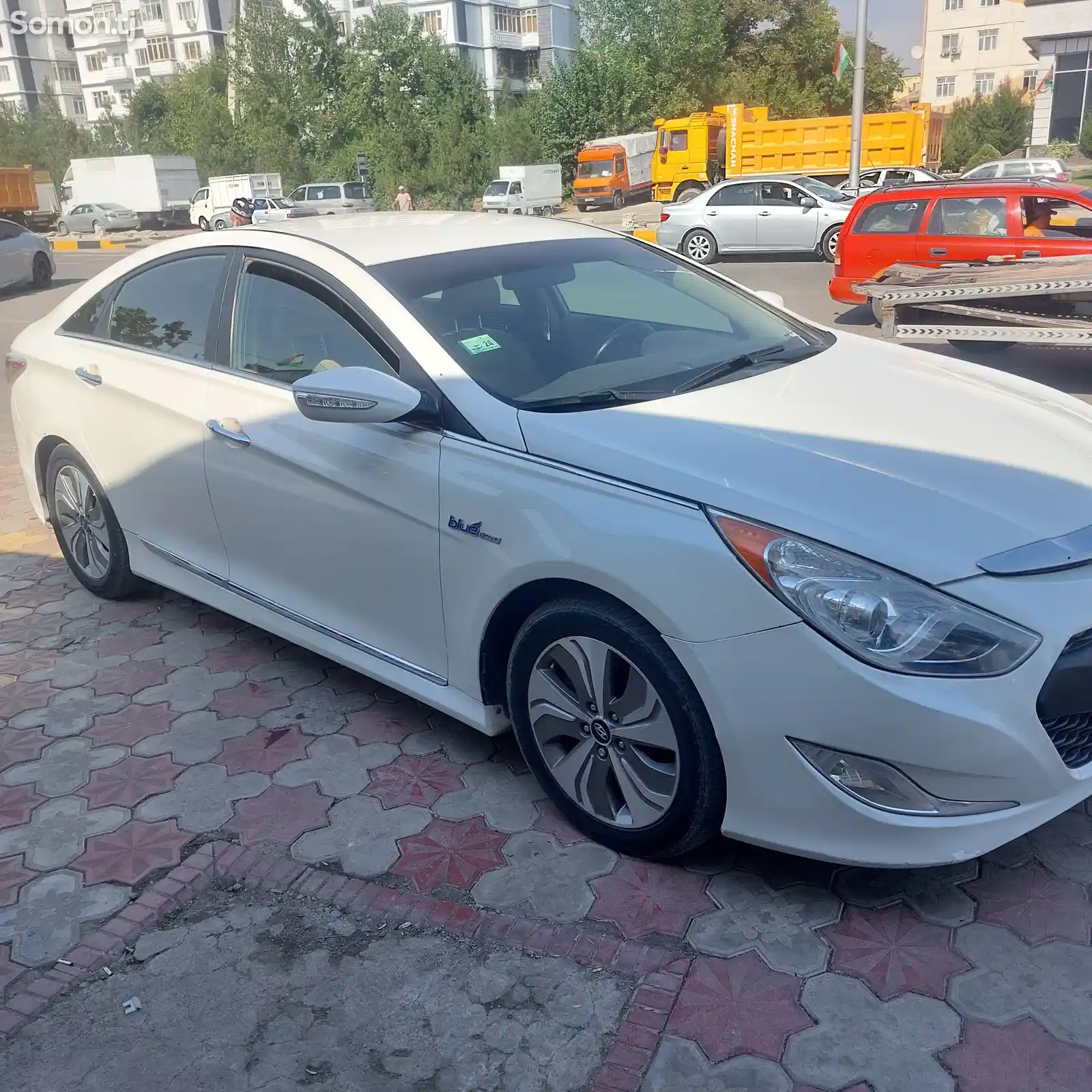 Hyundai Sonata, 2014-2