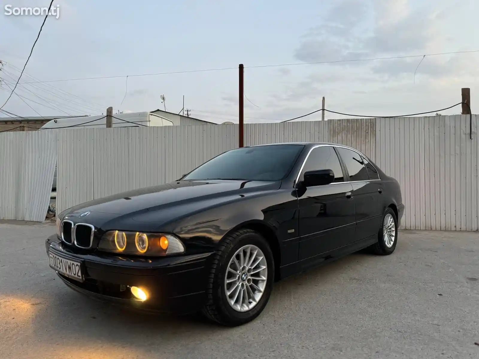 BMW 5 series, 2001-4