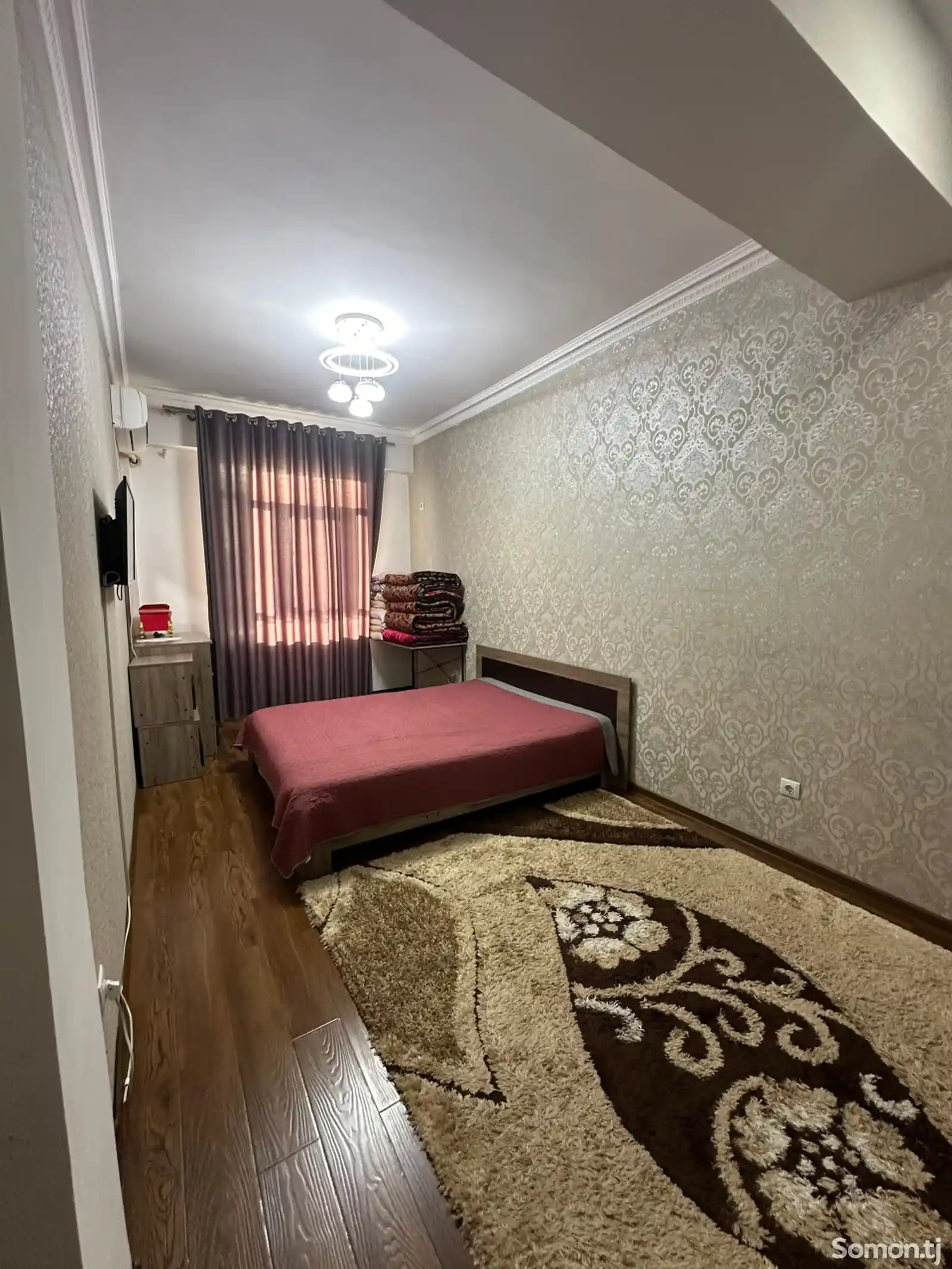 3-комн. квартира, 10 этаж, 115м², Сомони, Пушкина 10-1