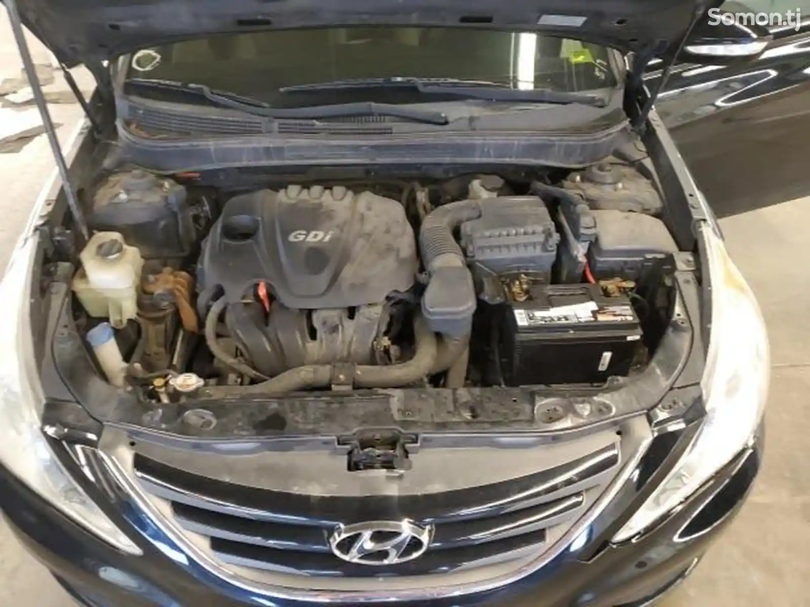 Hyundai Sonata, 2014-11