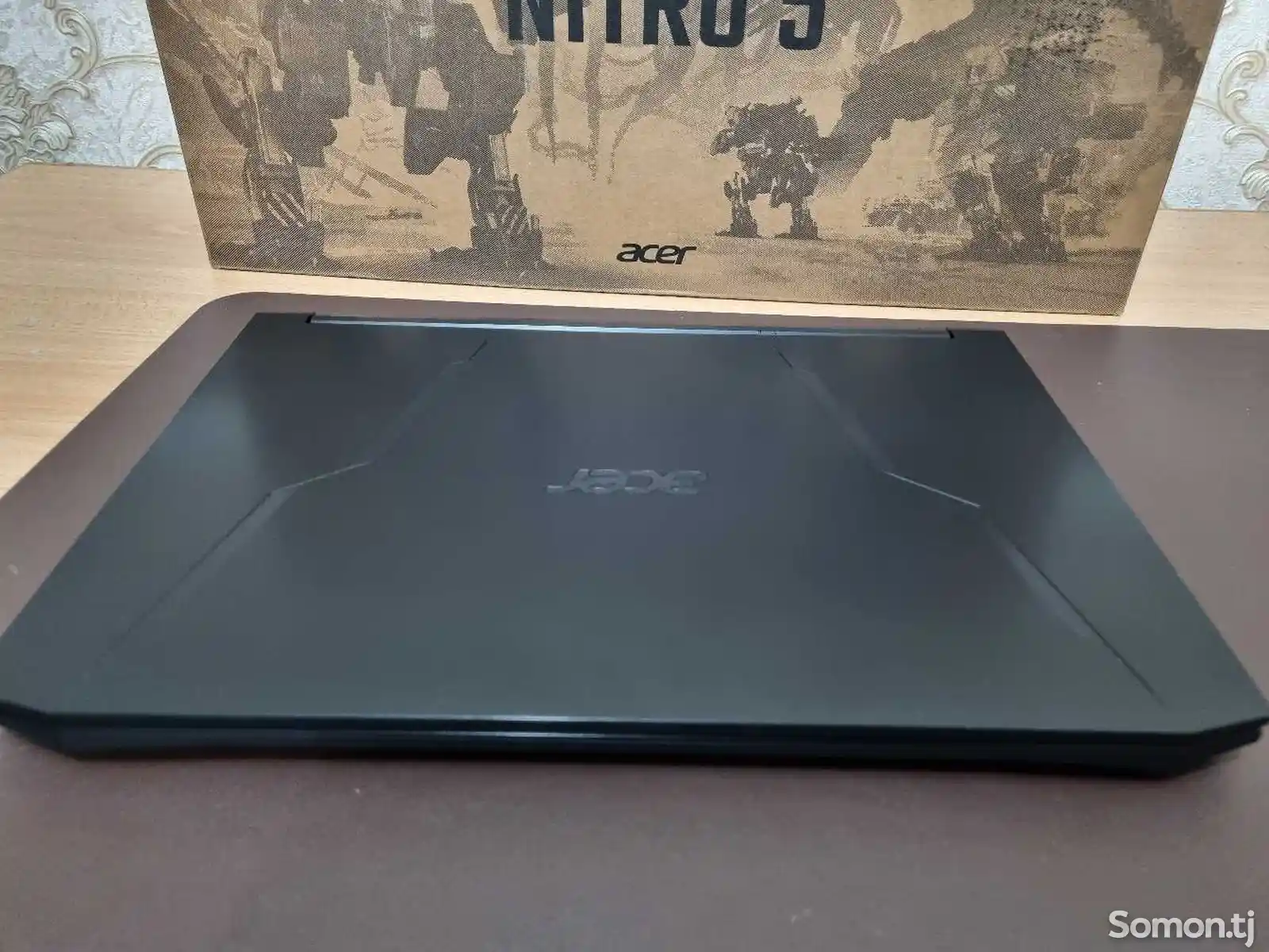 Ноутбук Acer Nitro 5 i5-10400h RTX-3050 144hz-9