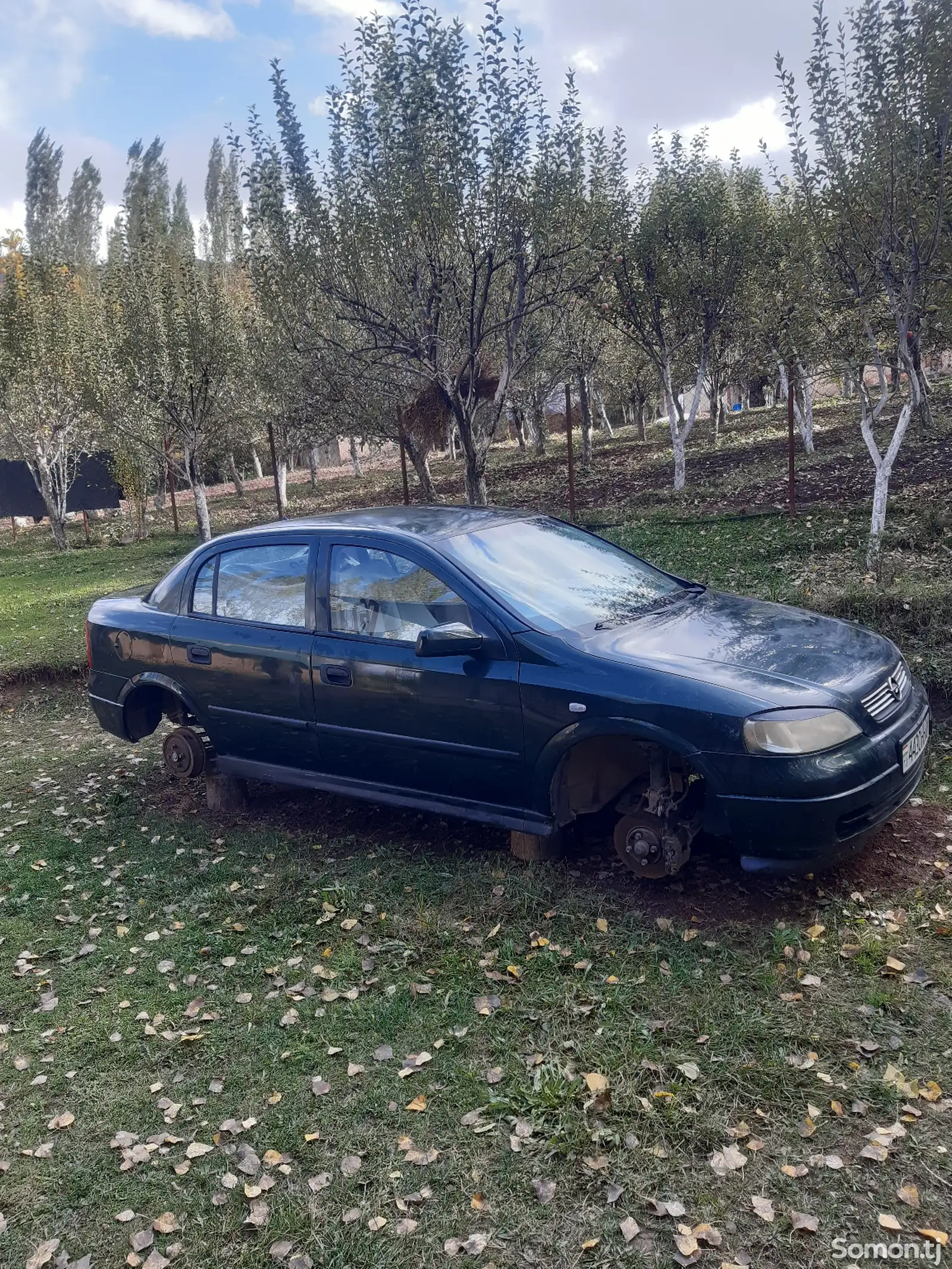 Opel Astra G, 2000-4