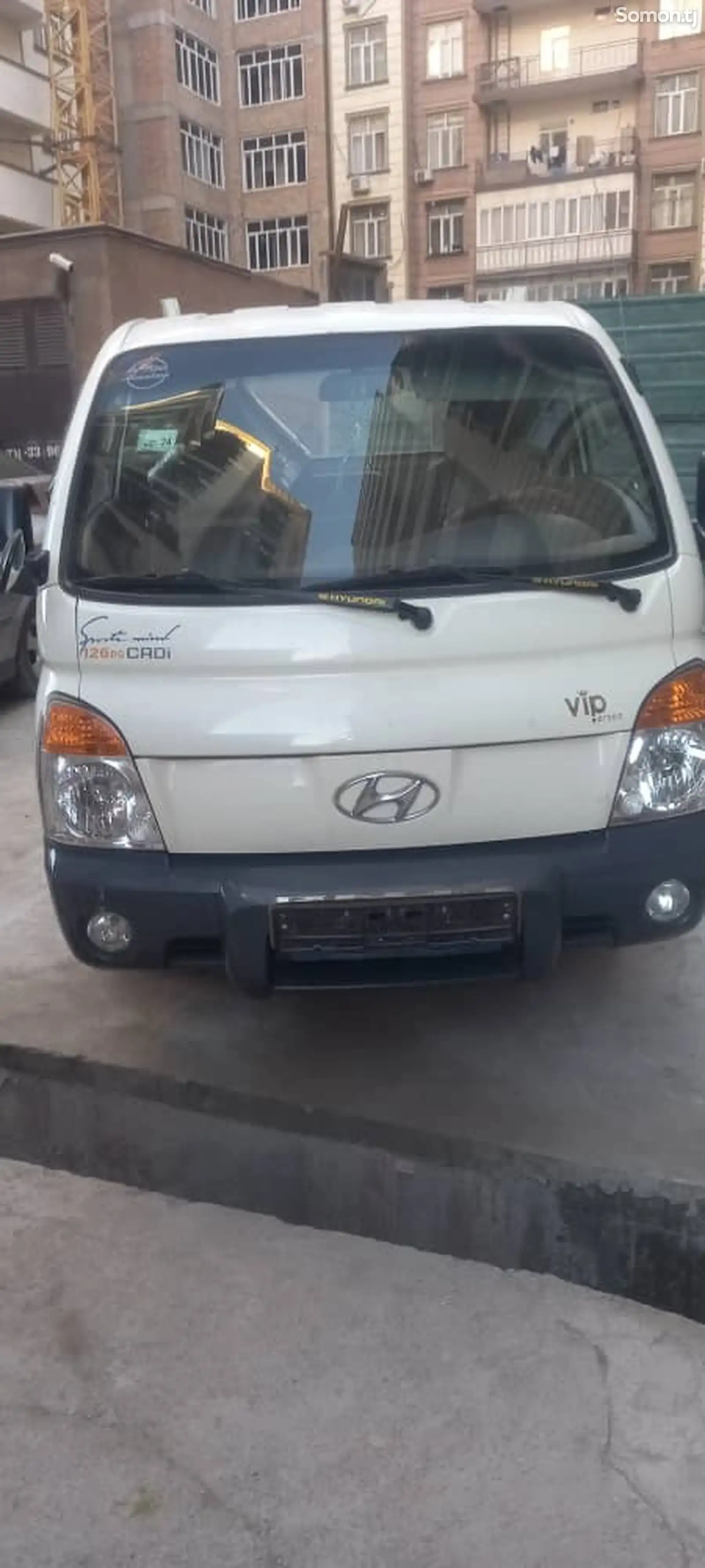 Бортовой автомобиль Hyundai Porter, 2012-1