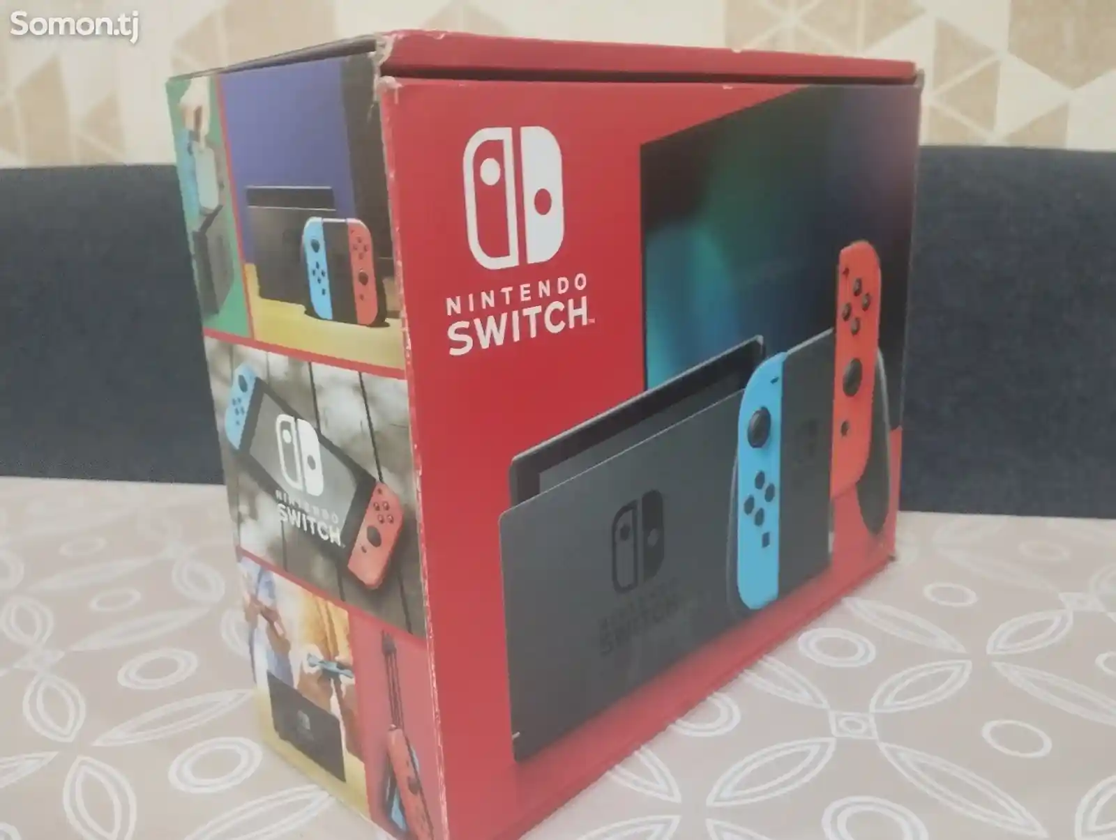 Игровая приставка Nintendo switch классик-3