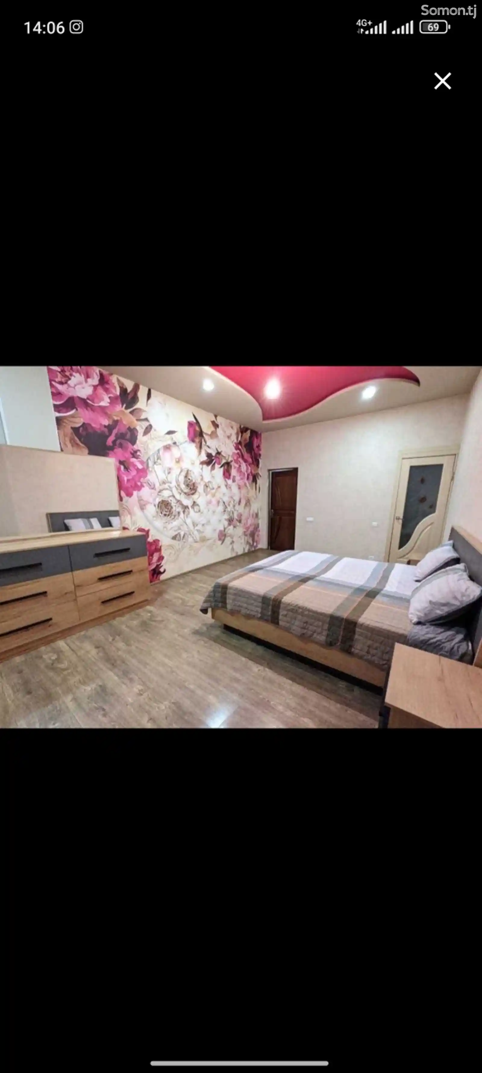 3-комн. квартира, 5 этаж, 120м², Шохмансур-2