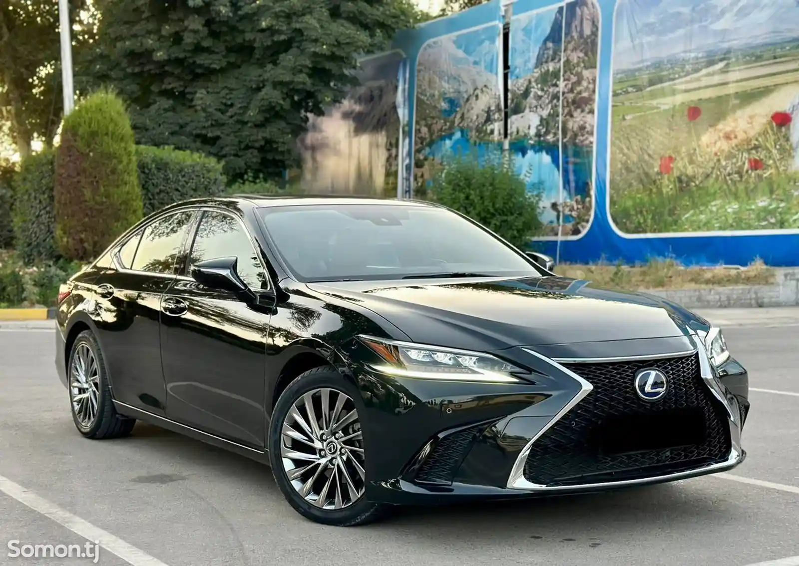 Lexus ES series, 2020-1