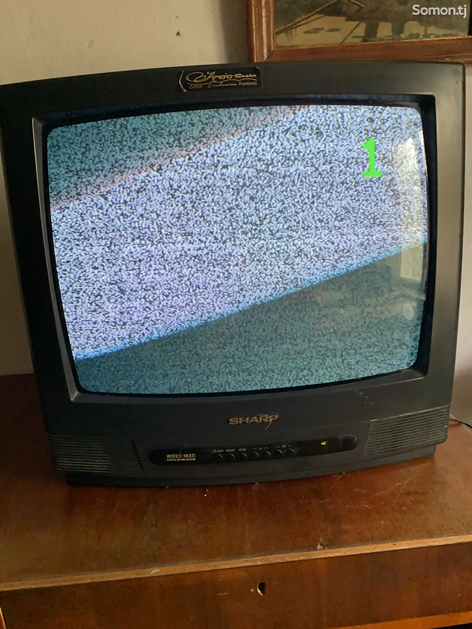 Аналоговый телевизор Sharp-1