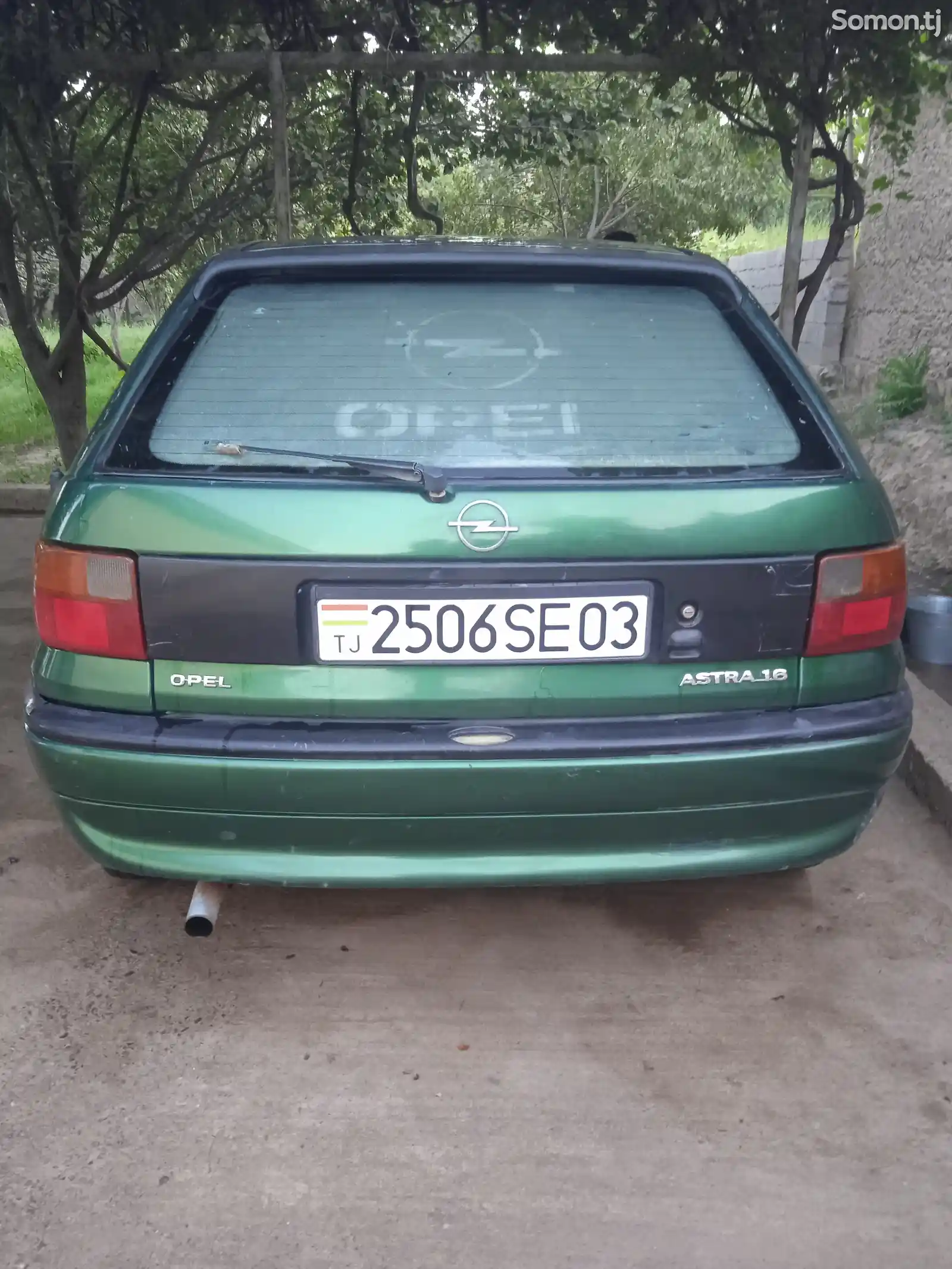 Opel Astra F, 1996-4