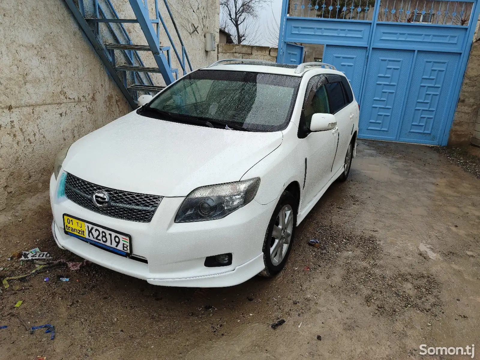 Toyota Fielder, 2006-1