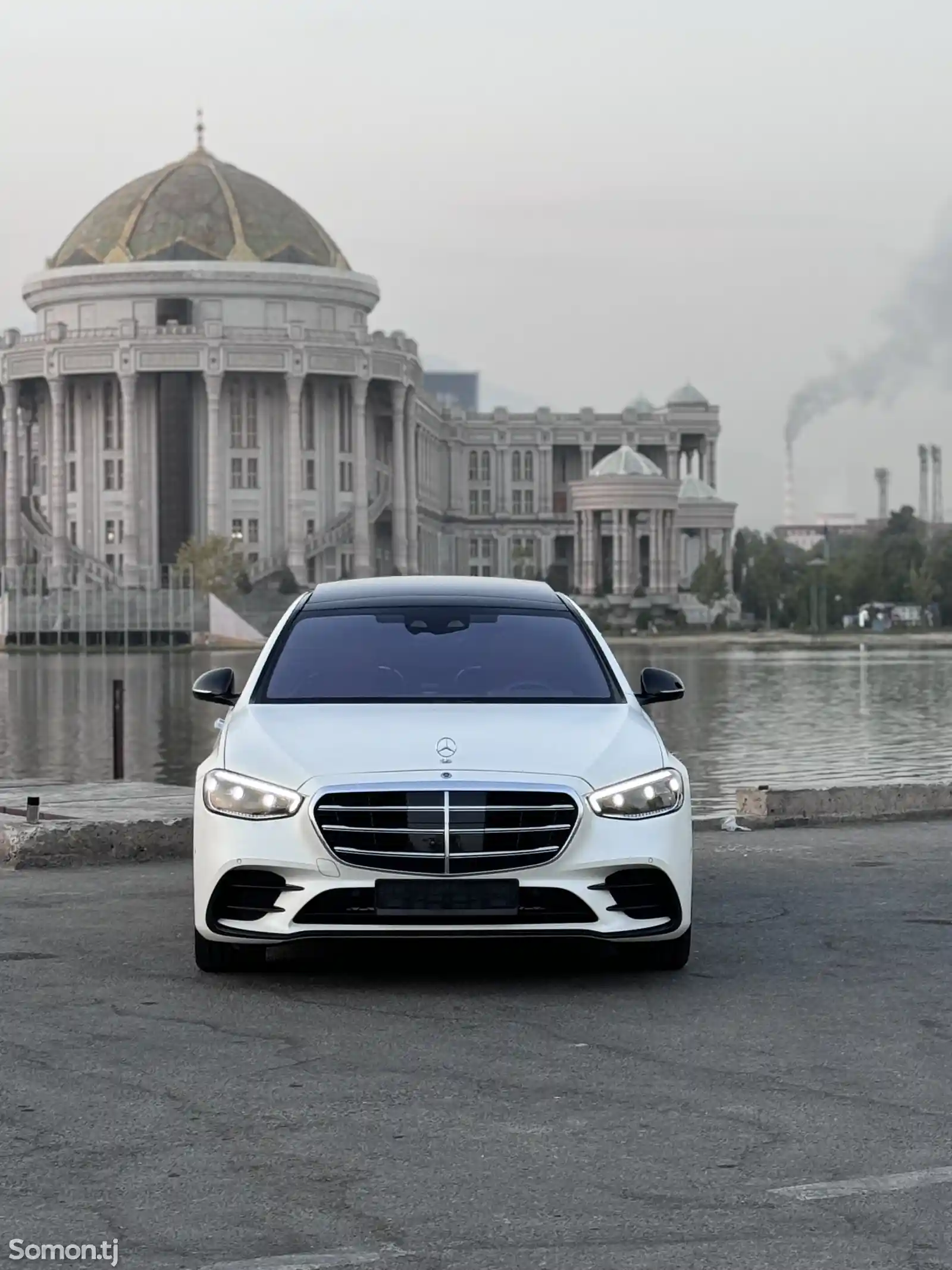 Mercedes-Benz S class, 2022-1